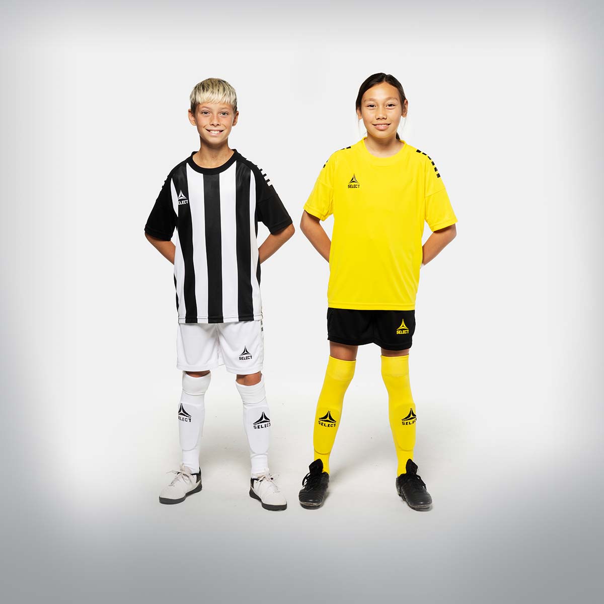 Match- och träningskläder för barn