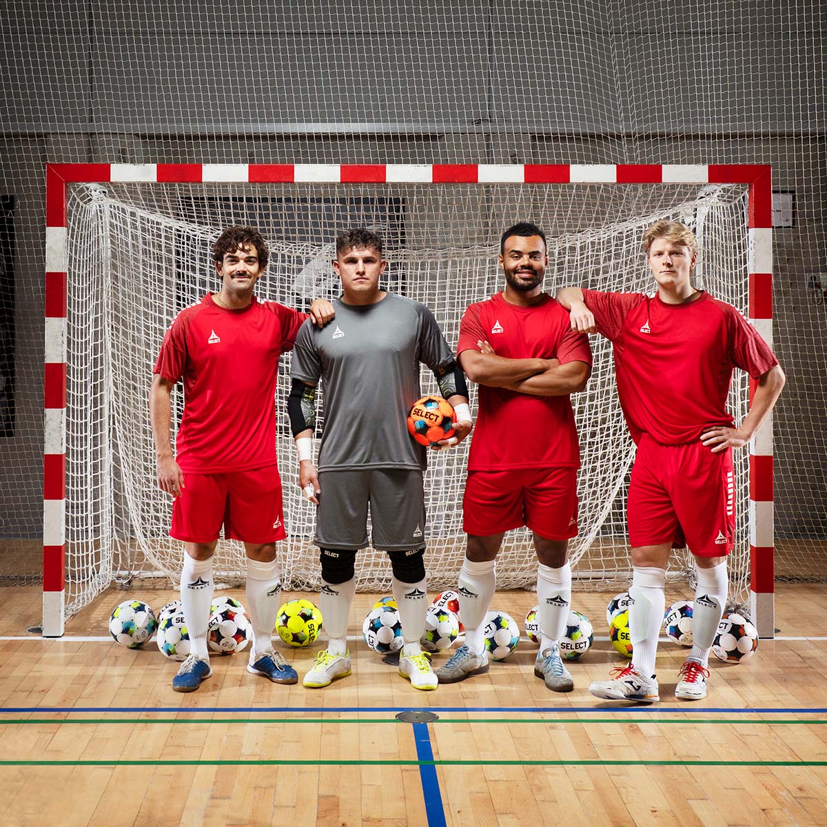 Klubb futsalbollar