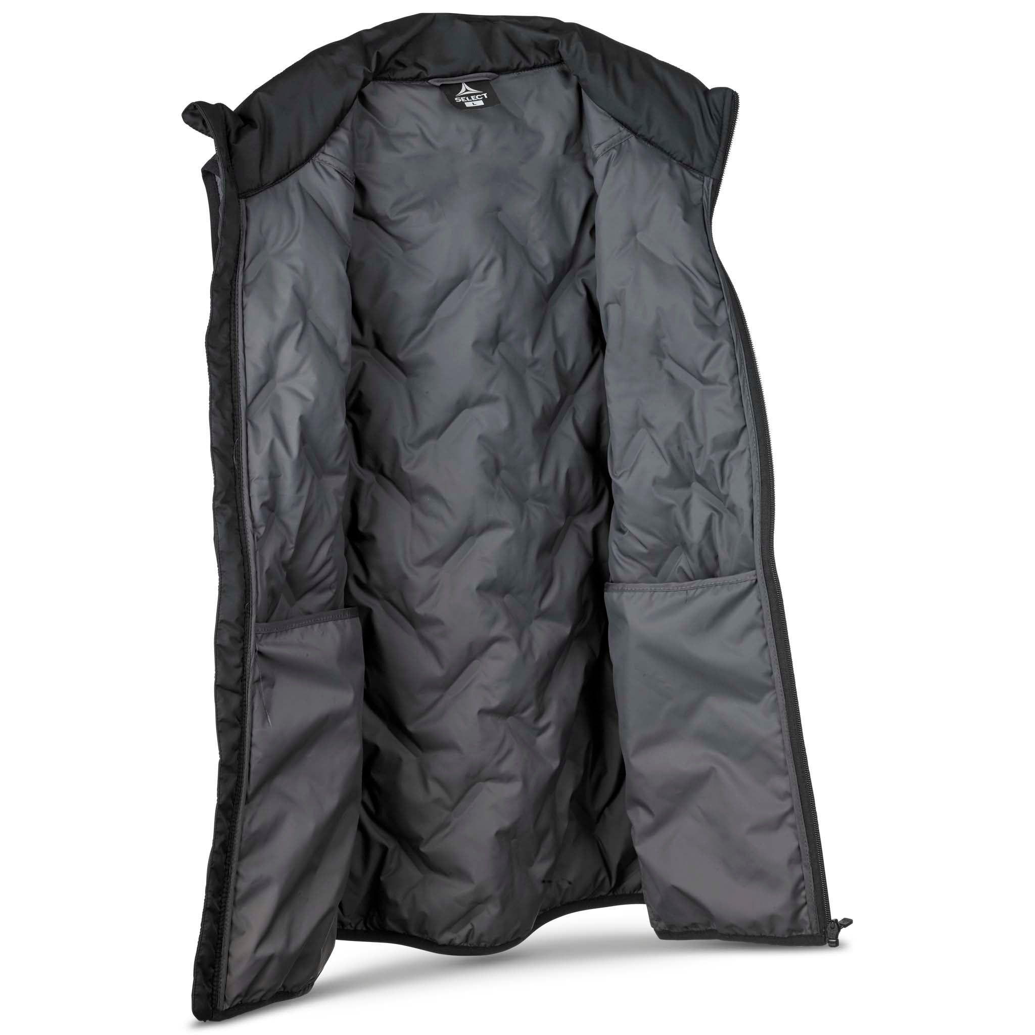 Oxford Padded vest #färg_ #färg_svart #färg_svart