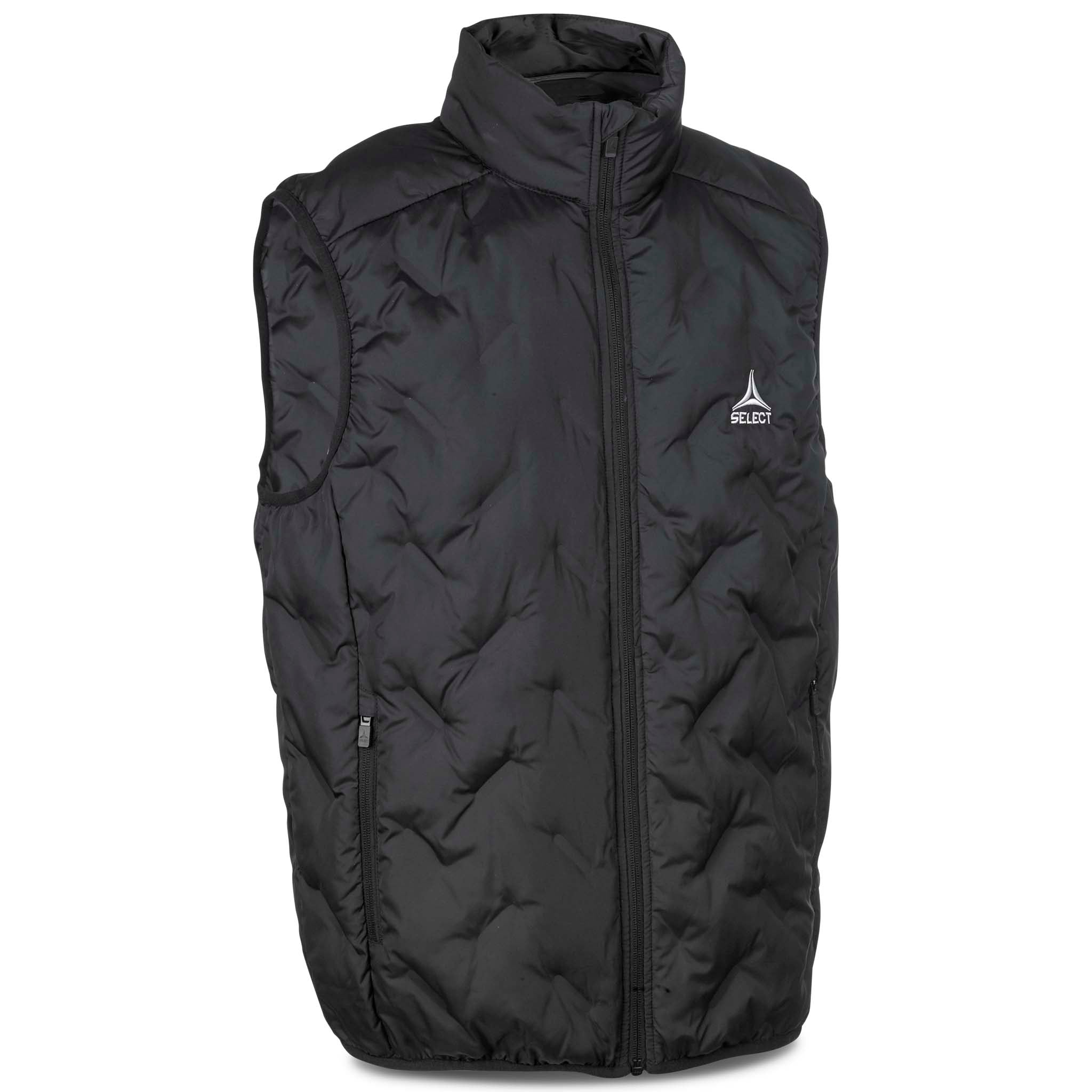 Oxford Padded vest #färg_svart