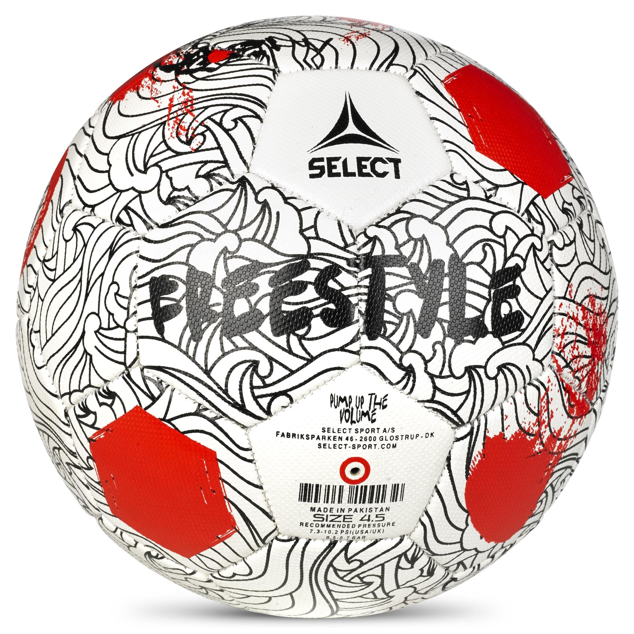 Fotboll - Freestyle #färg_ #färg_vit/röd #färg_white/red