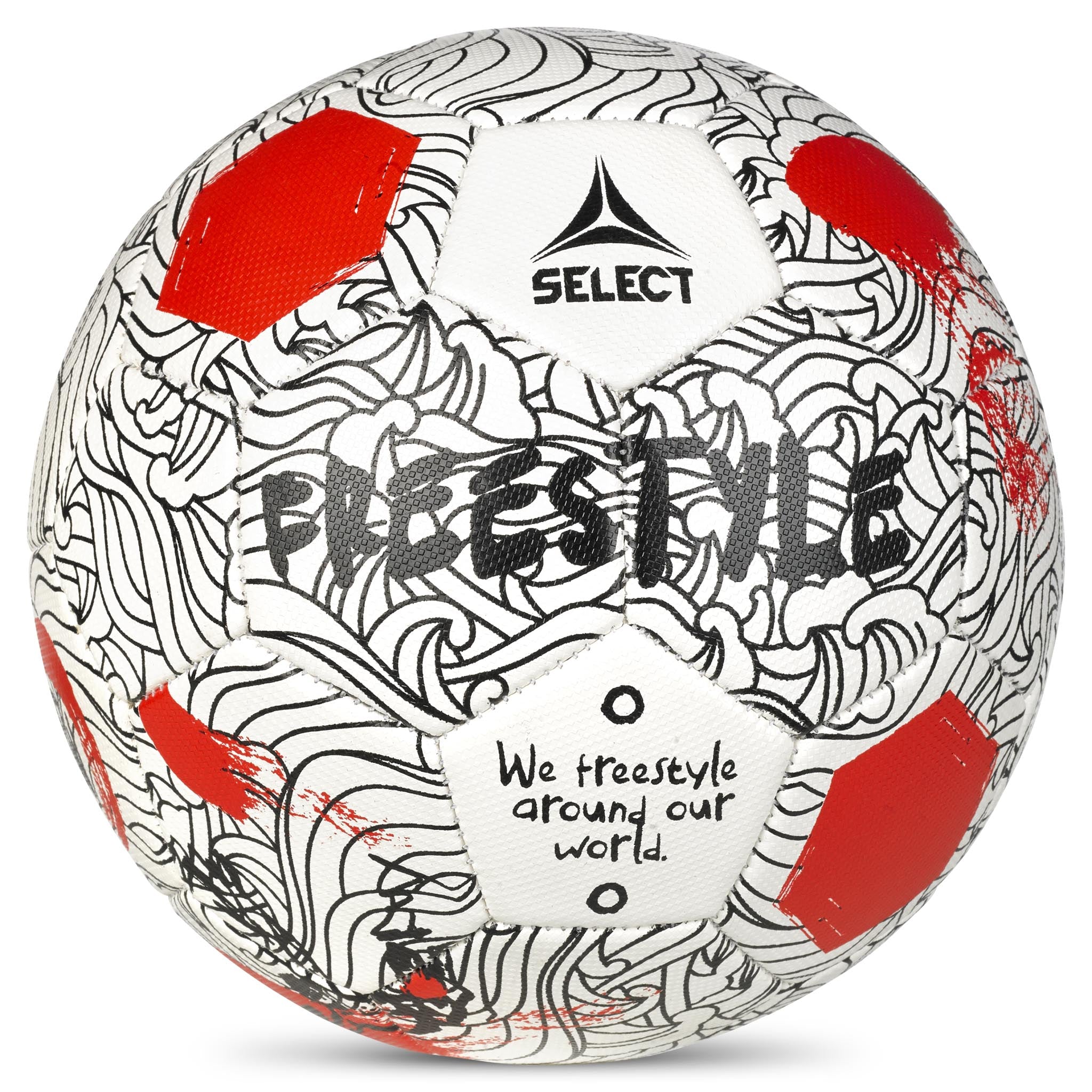 Fotboll - Freestyle #färg_white/red