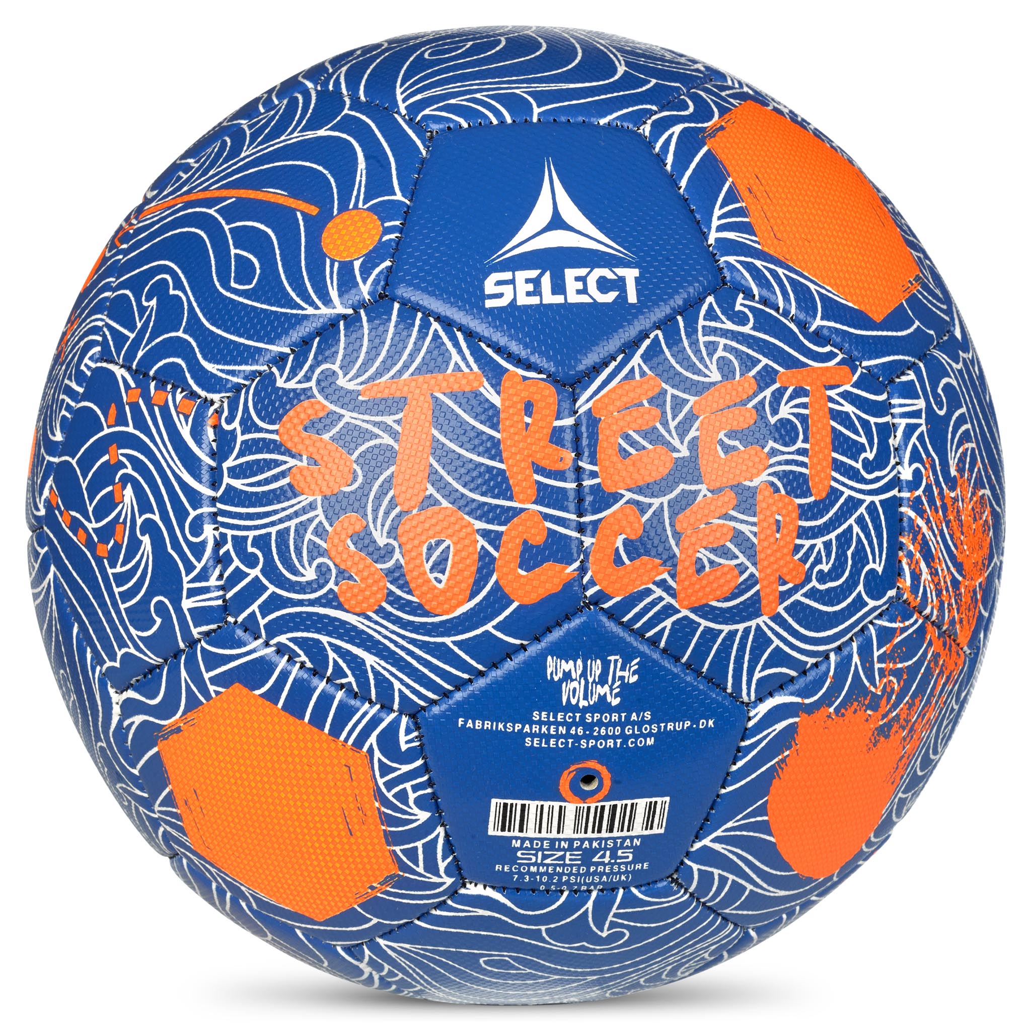 Fotboll - Street Soccer #färg_ #färg_blå/orange #färg_blue/orange