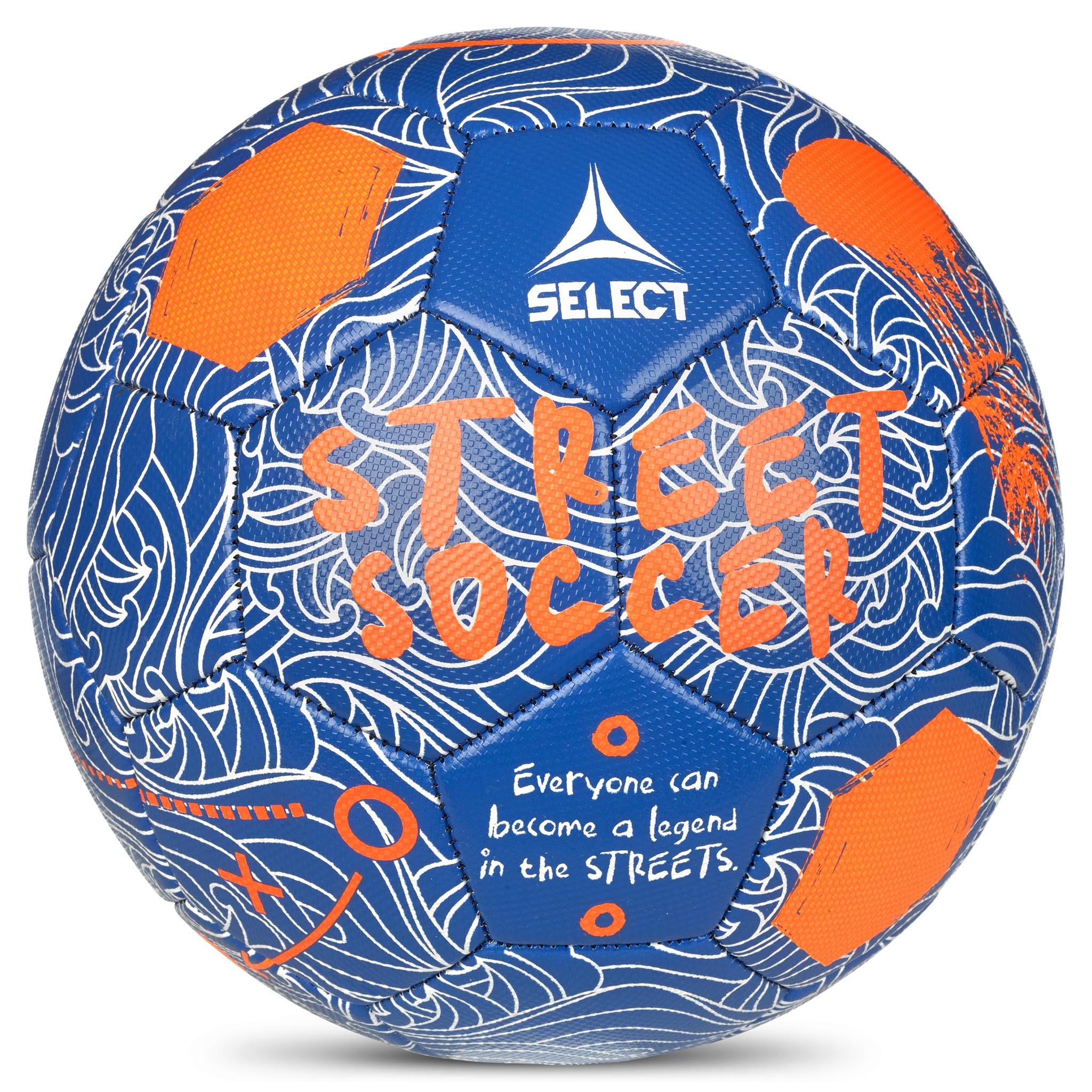 Fotboll - Street Soccer #färg_blue/orange
