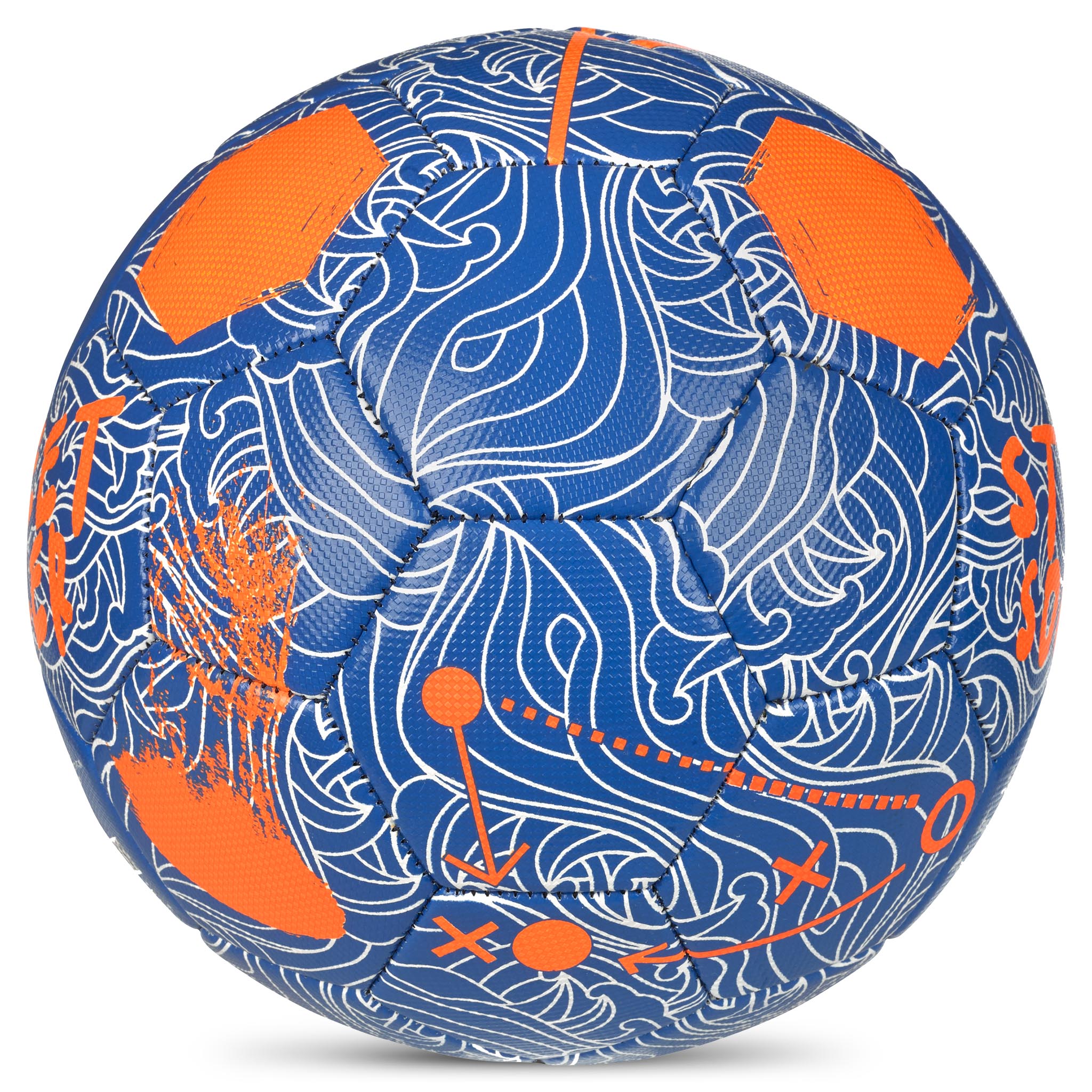 Fotboll - Street Soccer #färg_ #färg_blå/orange #färg_blue/orange
