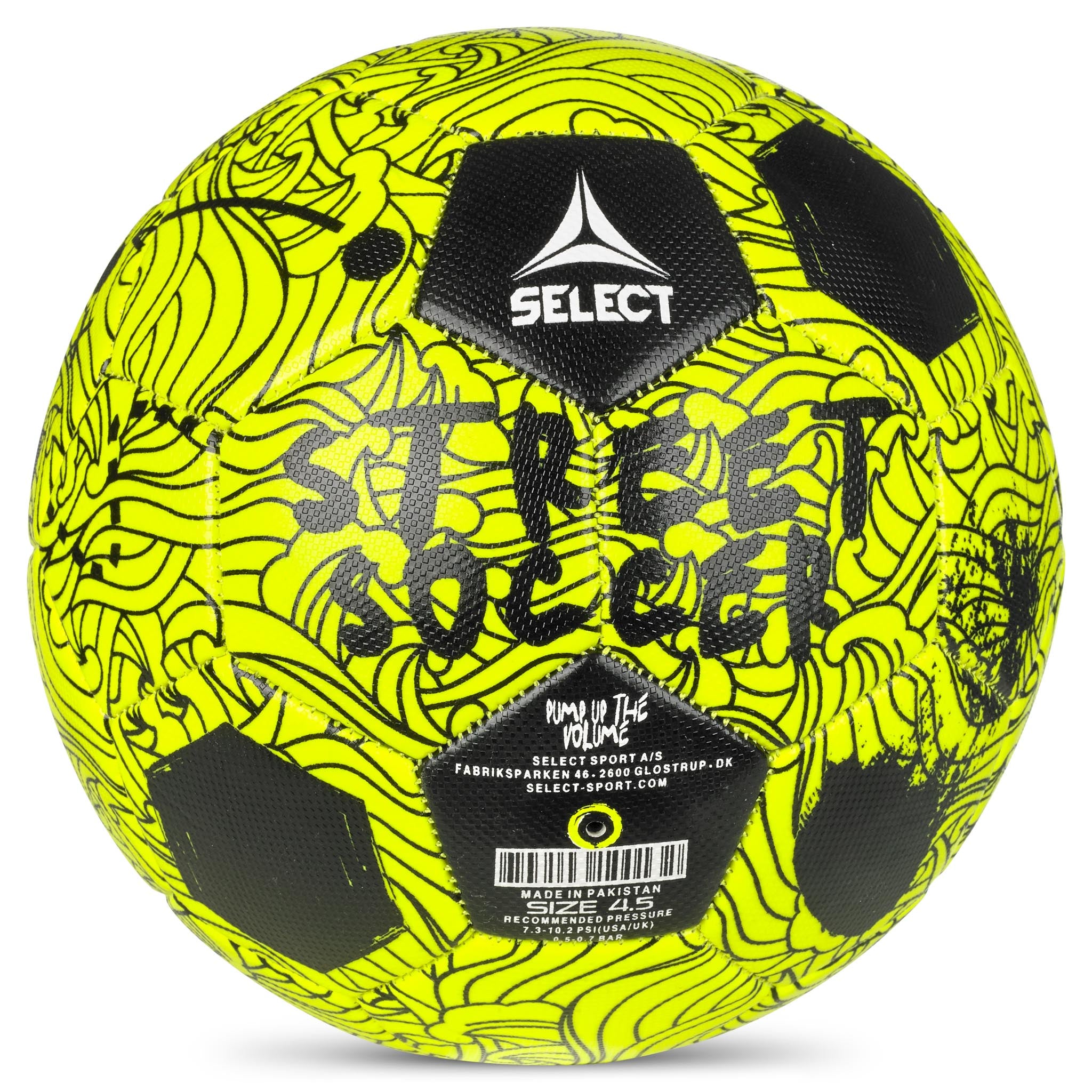 Fotboll - Street Soccer #färg_ #färg_gul/svart #färg_yellow/black