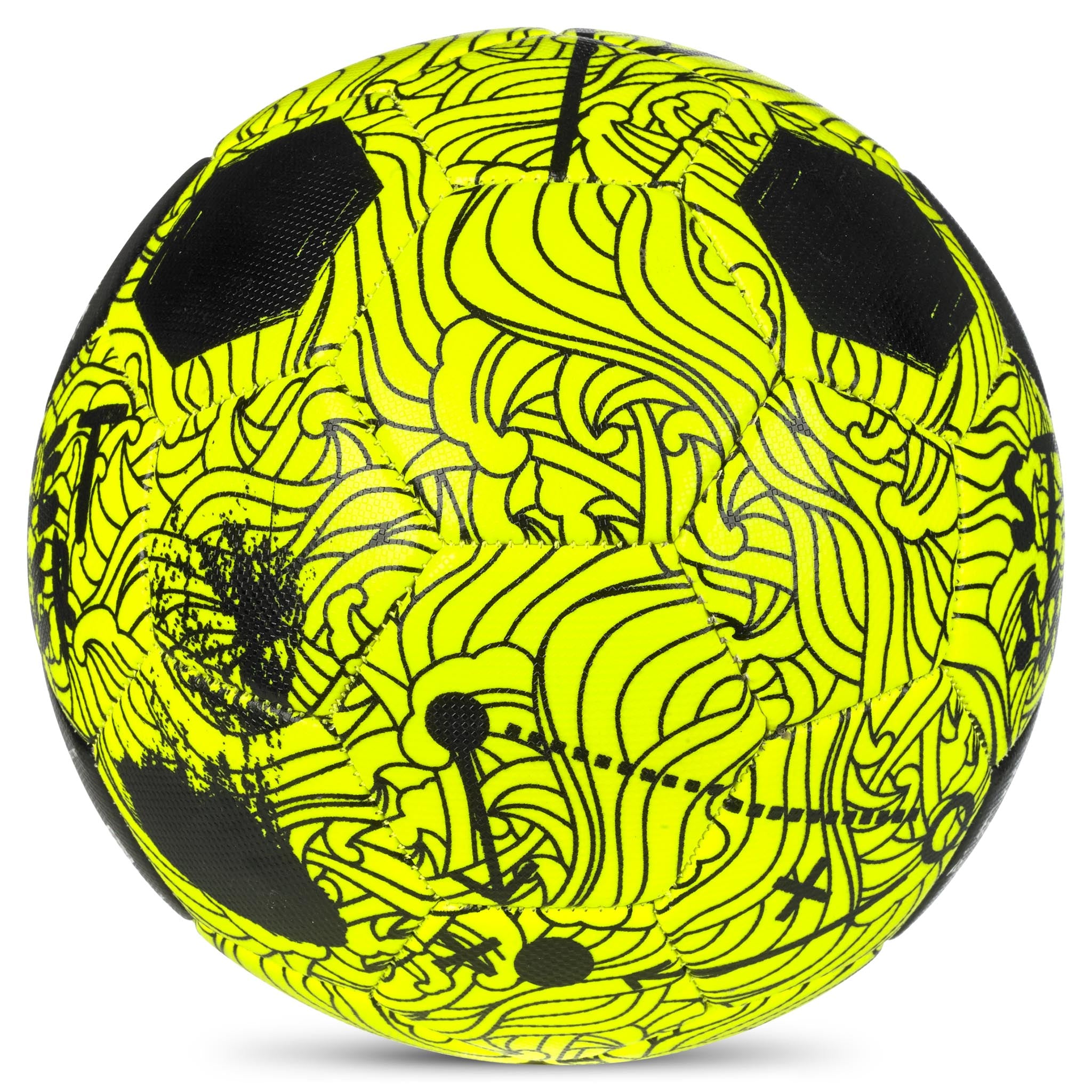 Fotboll - Street Soccer #färg_ #färg_gul/svart #färg_yellow/black