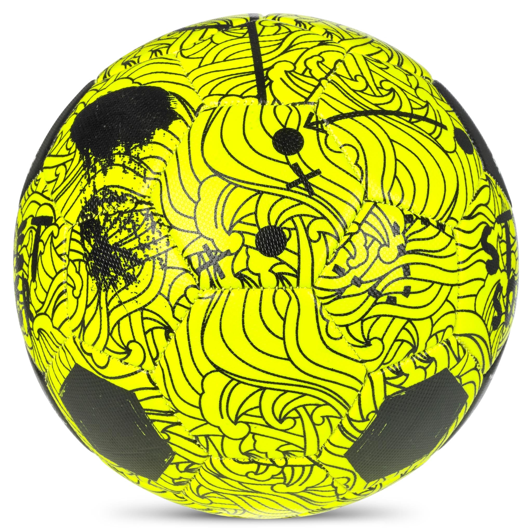 Fotboll - Street Soccer #färg_ #färg_gul/svart #färg_yellow/black