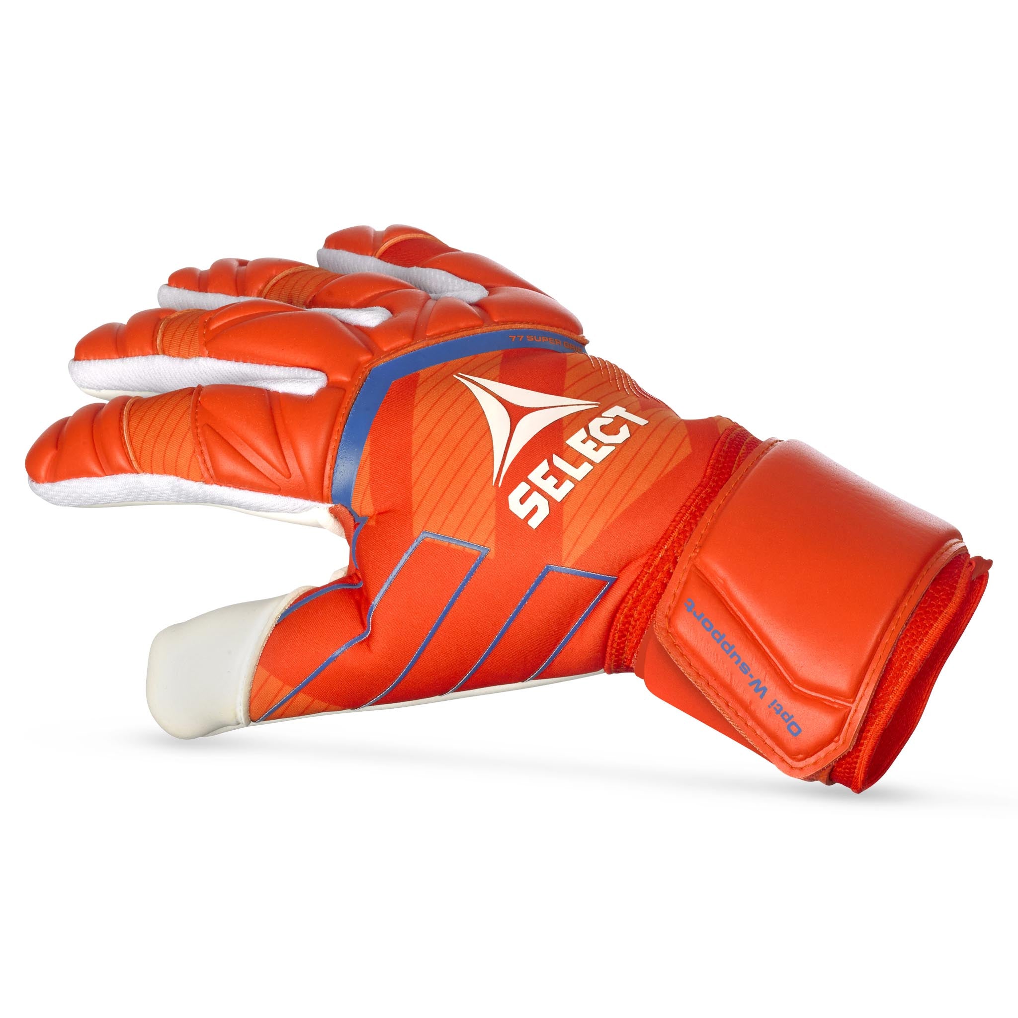 Målvakthandskar - 77 Super Grip #färg_ #färg_orange/white
