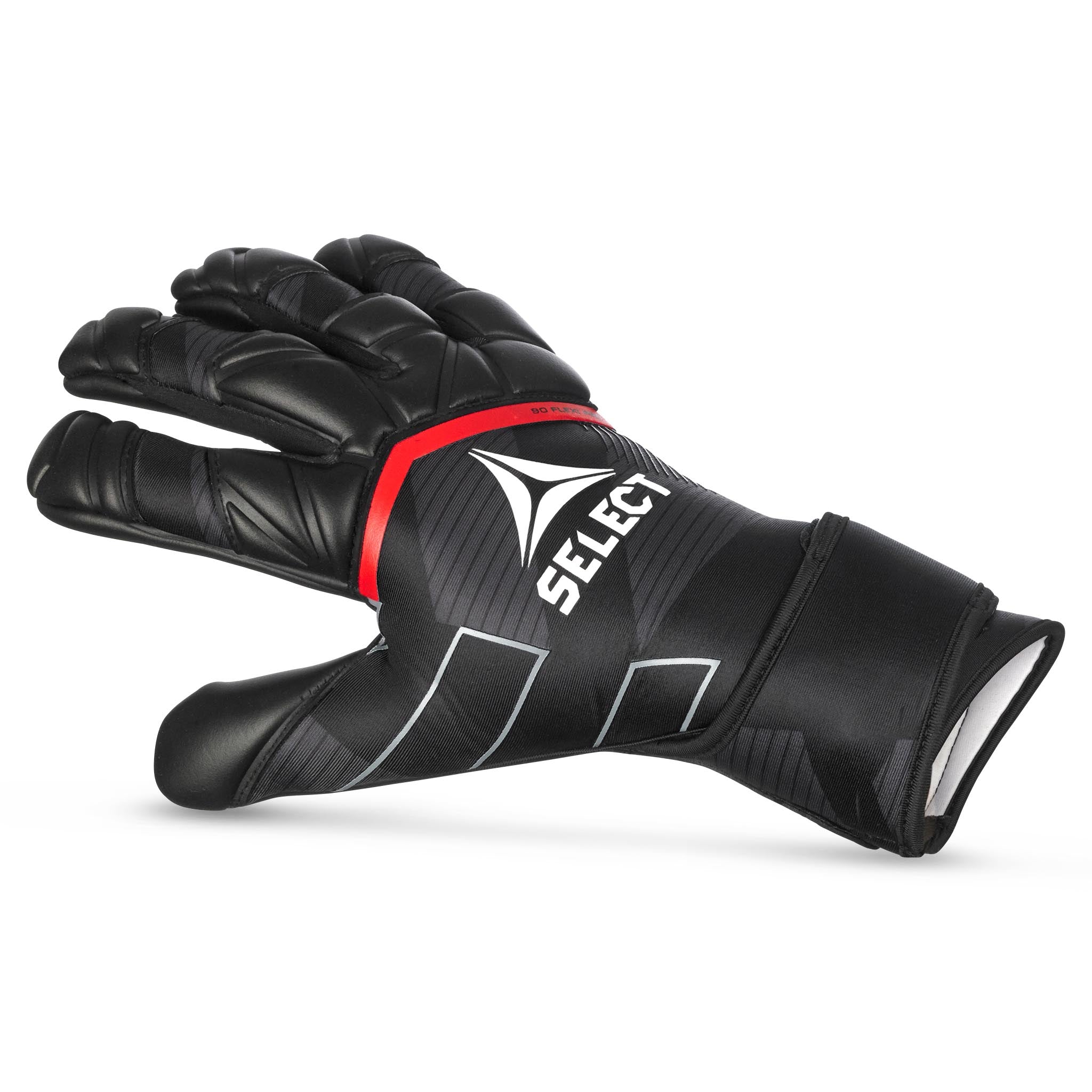 Målvakthandskar - 90 Flexi Pro #färg_ #färg_black/red
