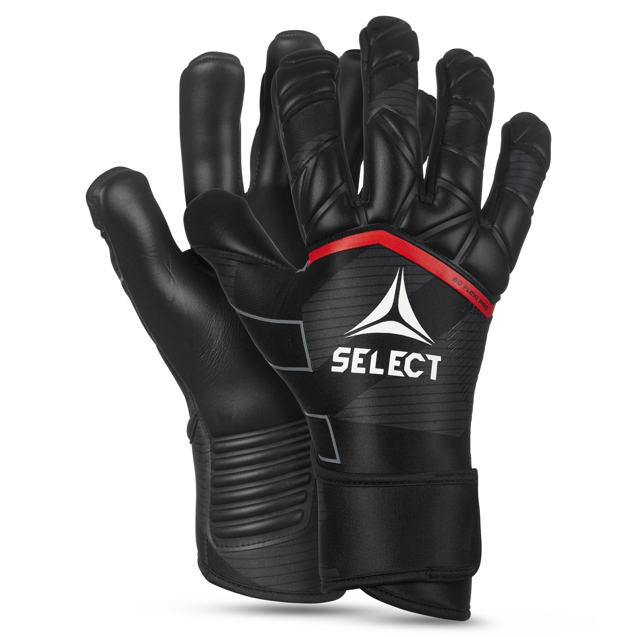Målvakthandskar - 90 Flexi Pro #färg_black/red