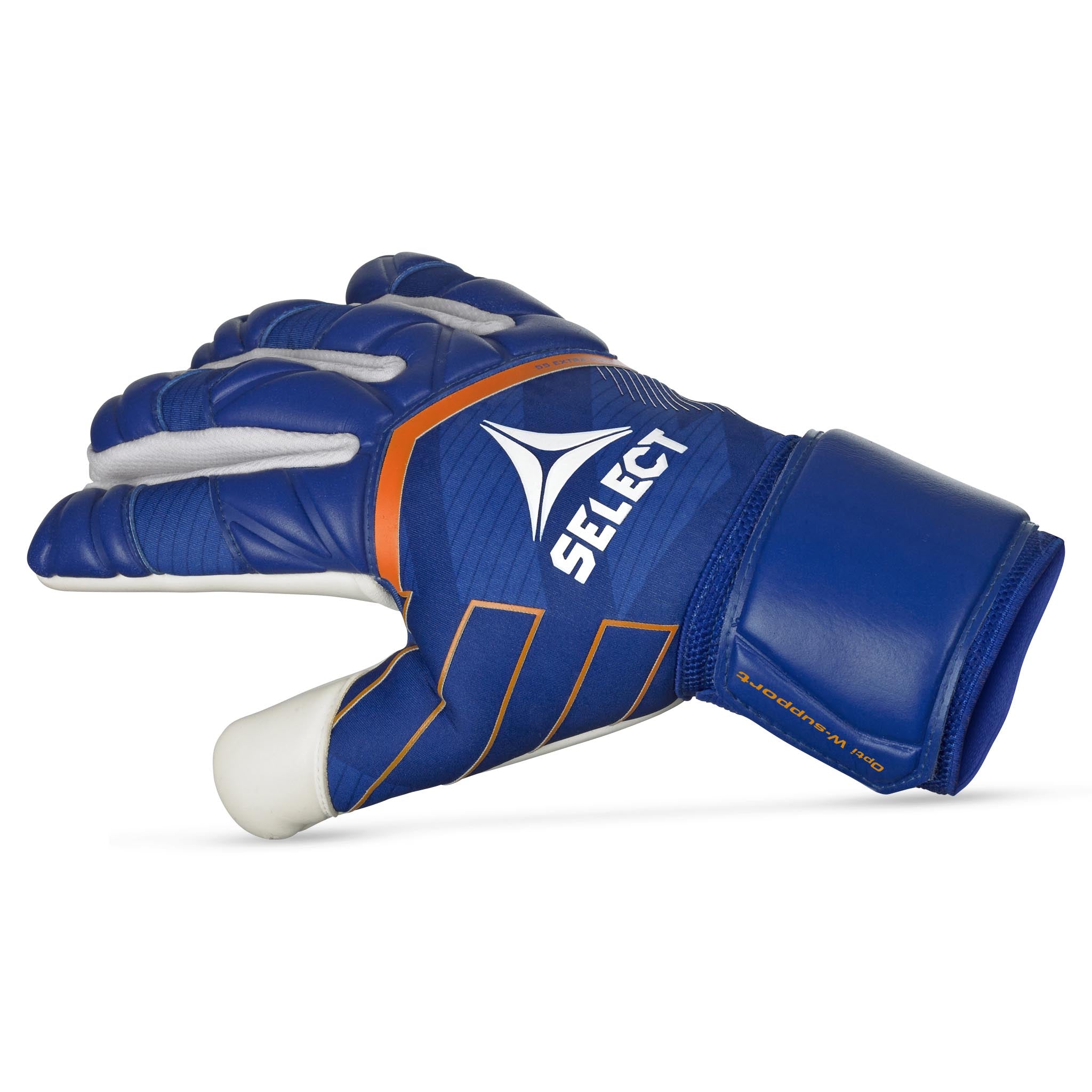 Målvakthandskar - 55 Extra Force #färg_ #färg_blå/vit #färg_blå/vit