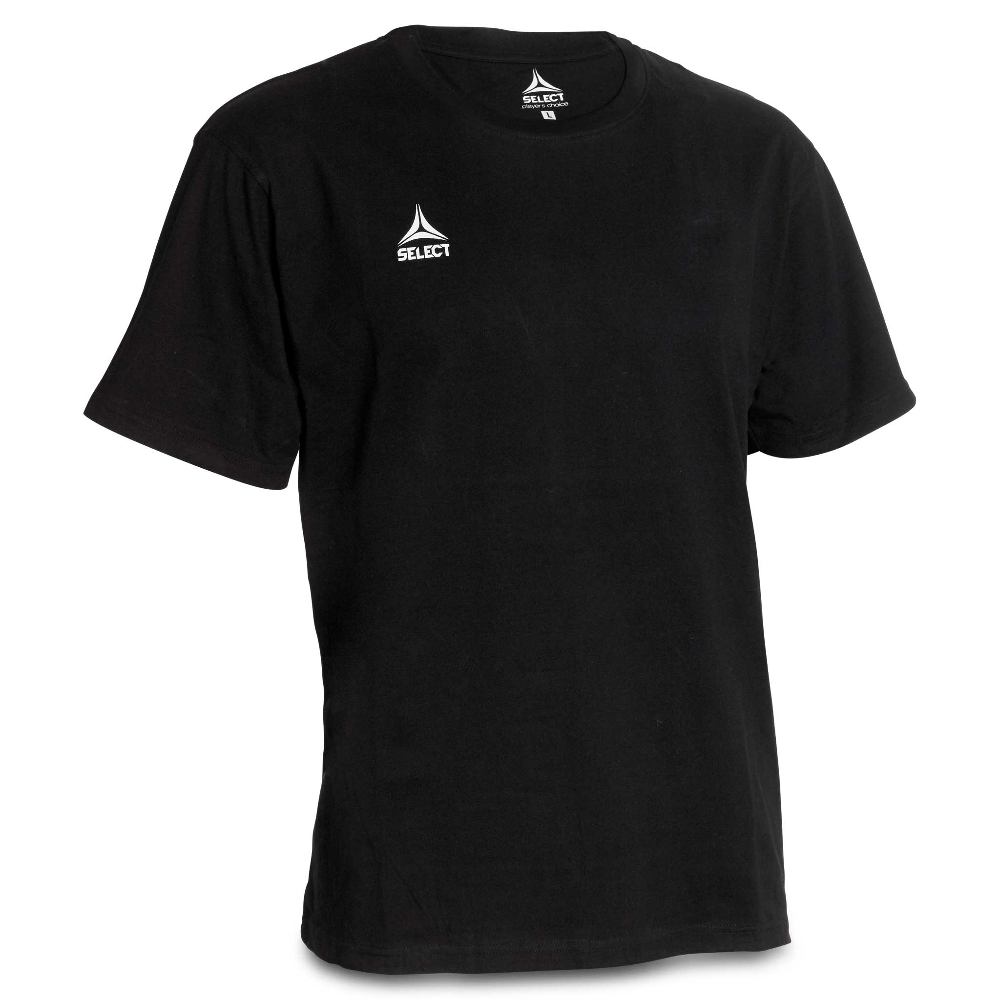 T-Shirt Basic SELECT #färg_svart