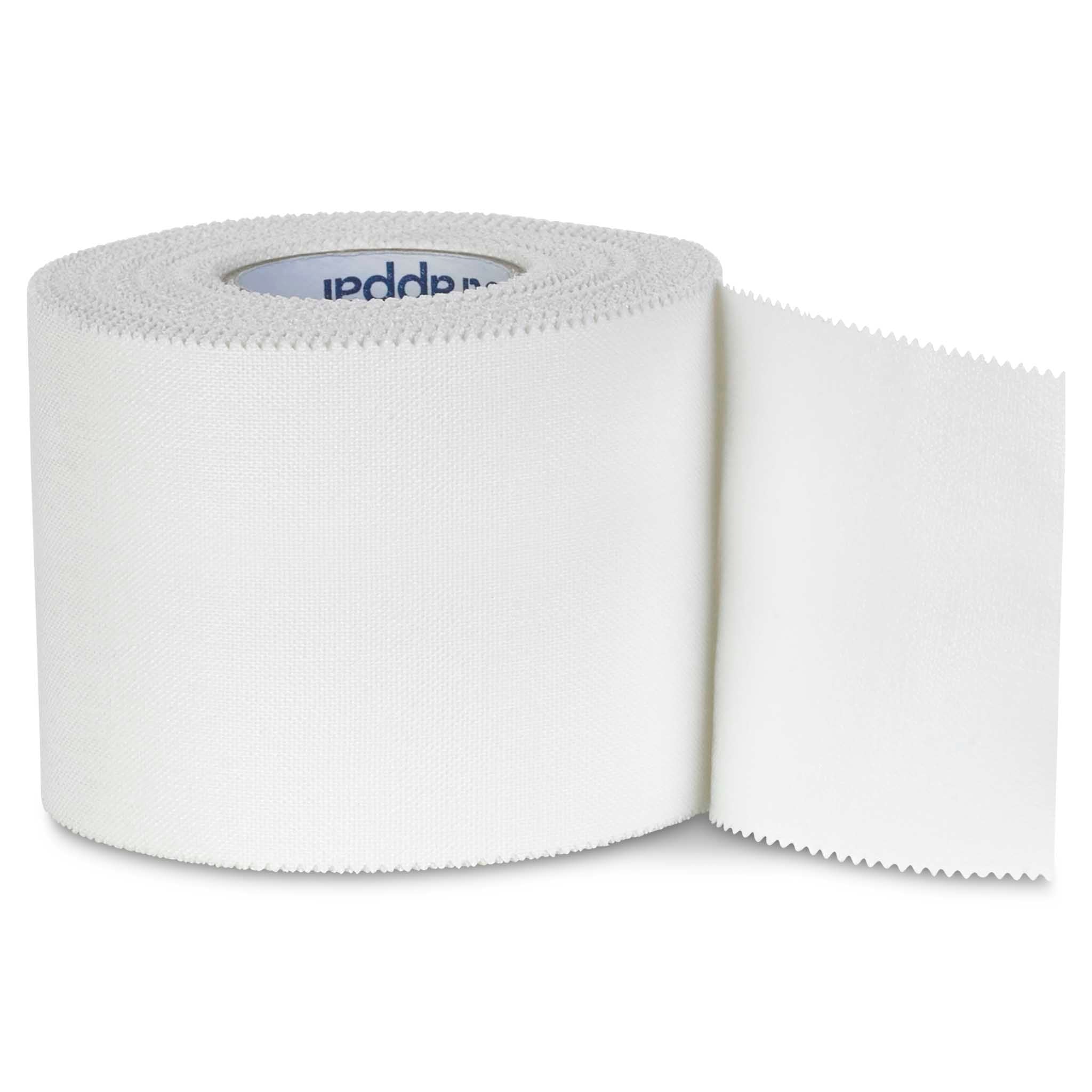 Strappal sportstape 18-pack (5 cm. x 10 m.) #färg_vit