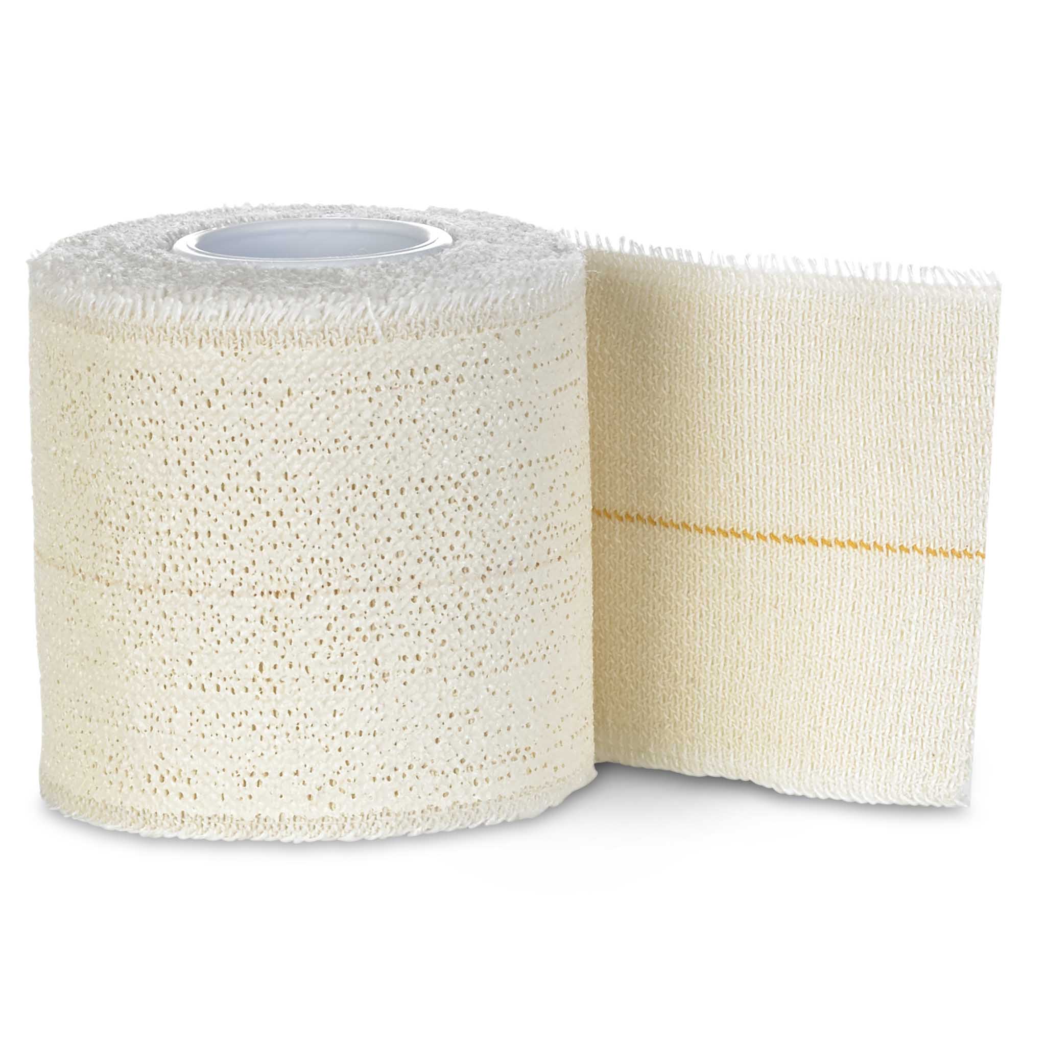 Tensoplast elastiskt självhäftande bandage (5 cm. x 4,5 m.) #färg_vit
