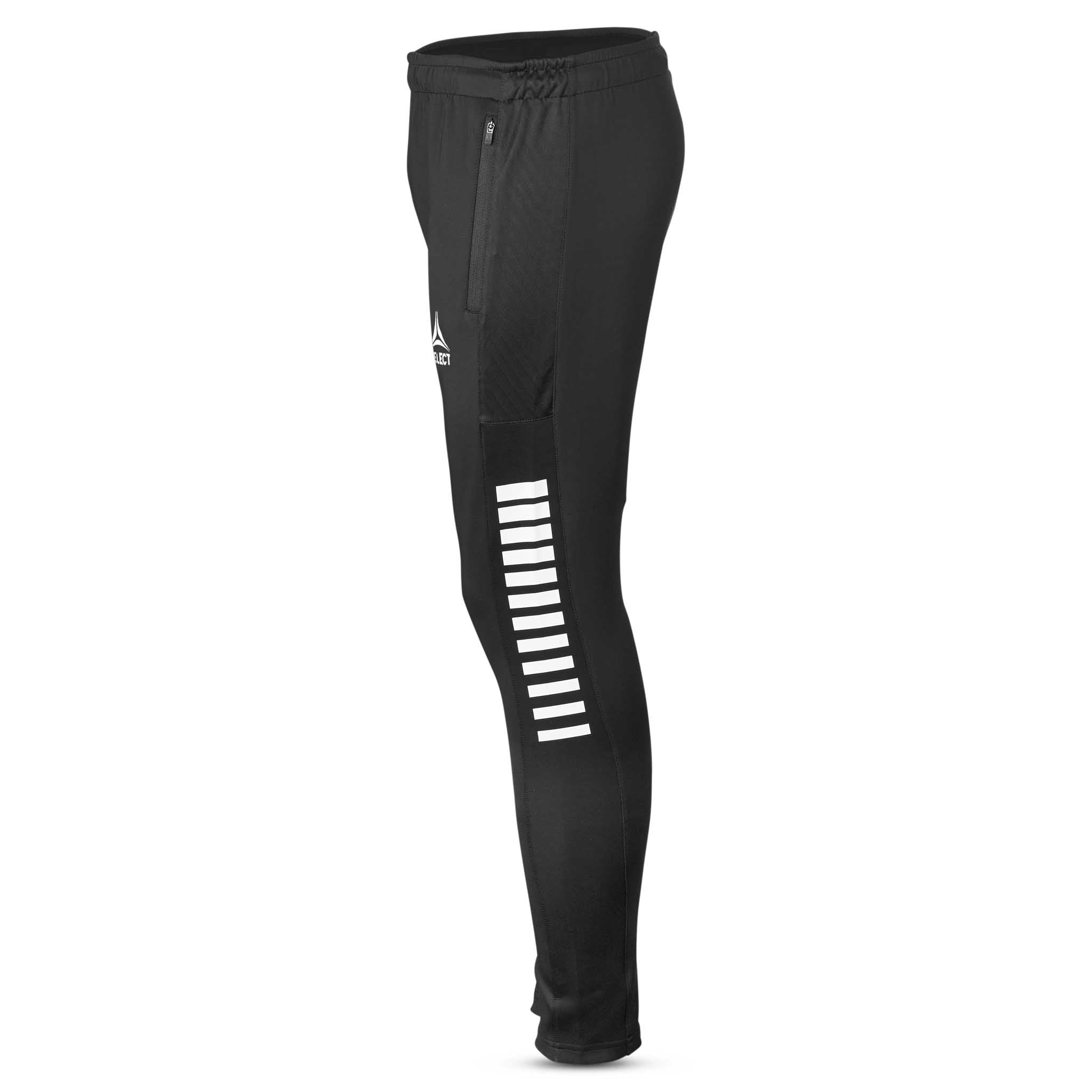 Monaco Träningsbyxor Slim Fit #färg_ #färg_svart/vit #färg_svart/vit