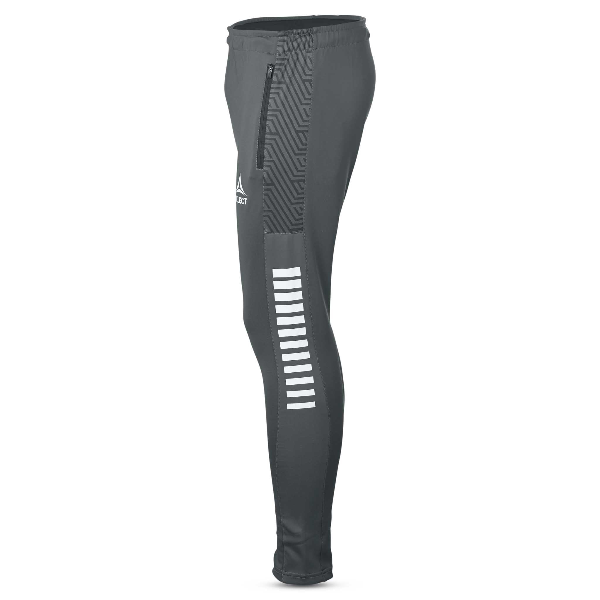 Monaco Träningsbyxor Slim Fit #färg_ #färg_grey/white