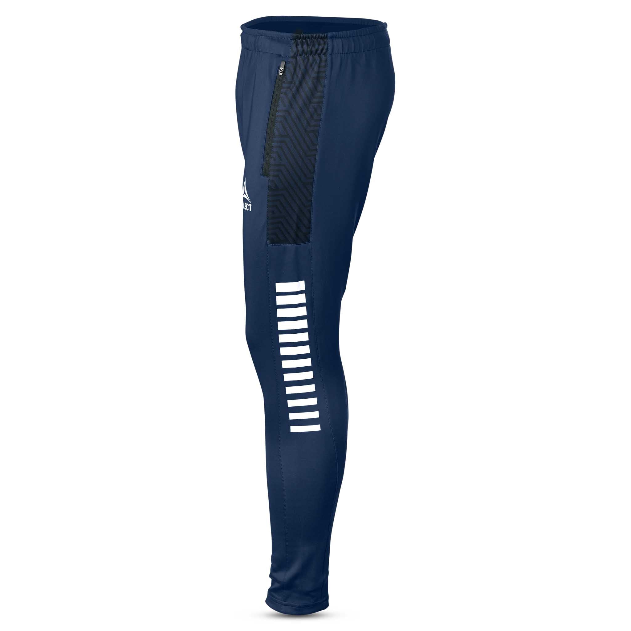 Monaco Träningsbyxor Slim Fit #färg_ #färg_marin/vit #färg_marin/vit