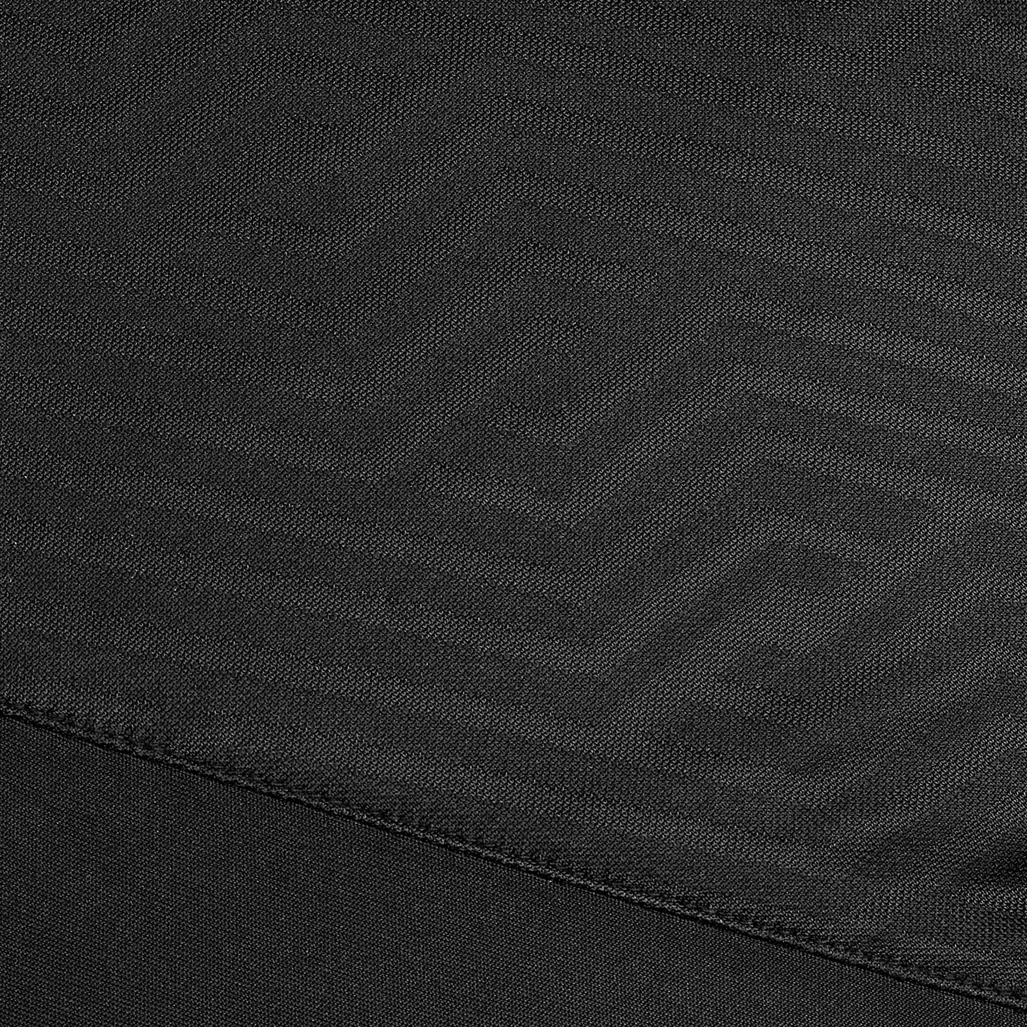 Monaco Kortärmad Spelartröja - Barn #färg_ #färg_svart/vit #färg_svart/vit