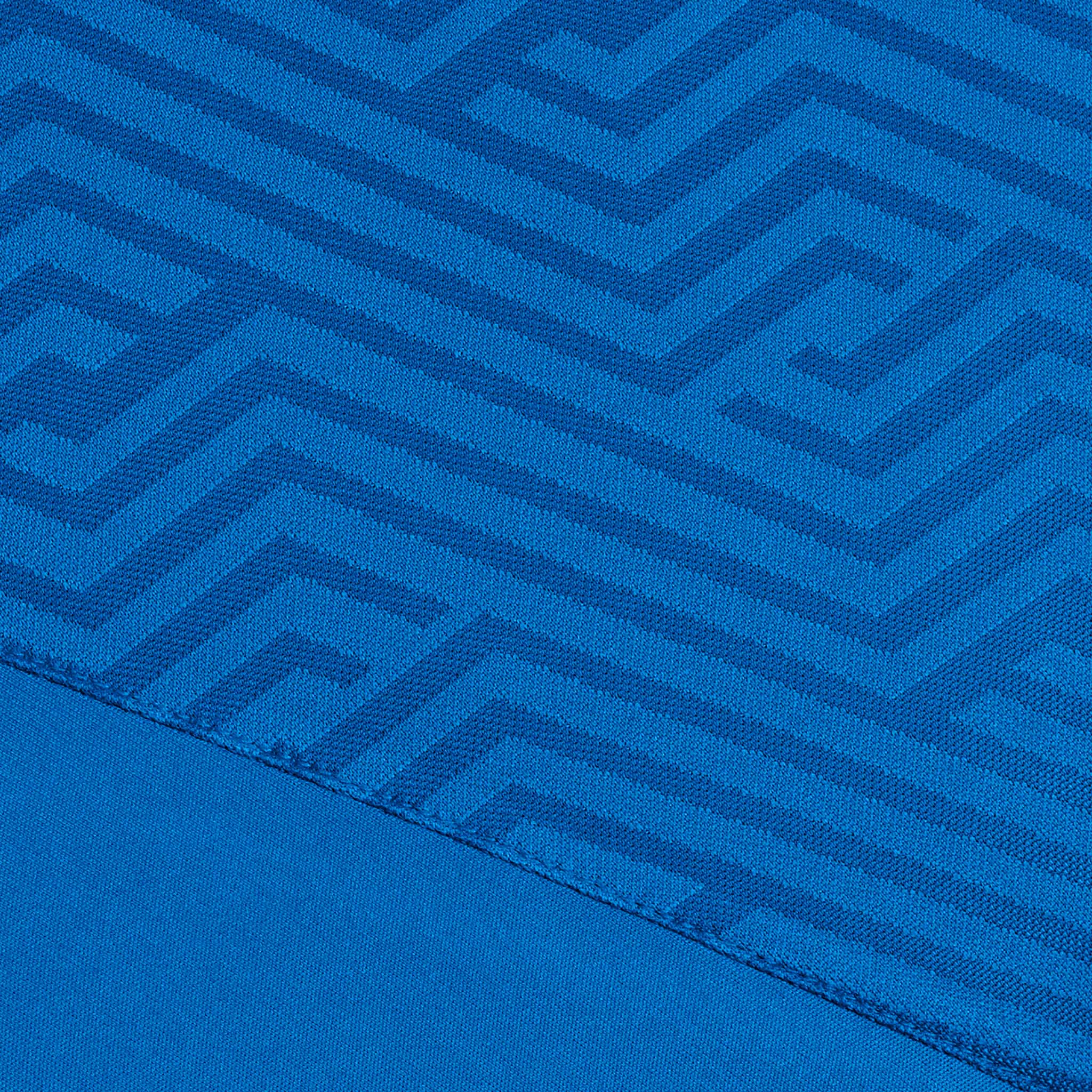 Monaco Kortärmad Spelartröja - Barn #färg_ #färg_blå/vit #färg_blå/vit