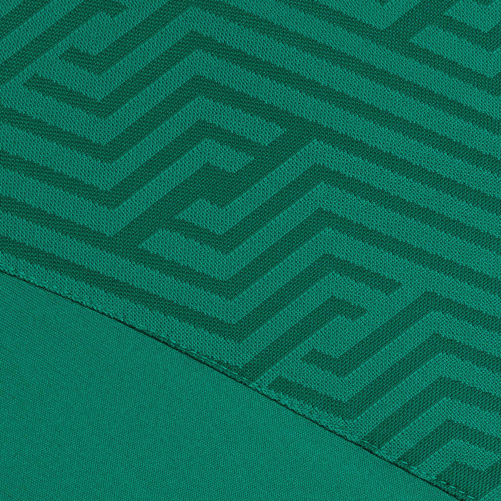 Monaco Kortärmad Spelartröja - Barn #färg_ #färg_grön/vit #färg_grön/vit