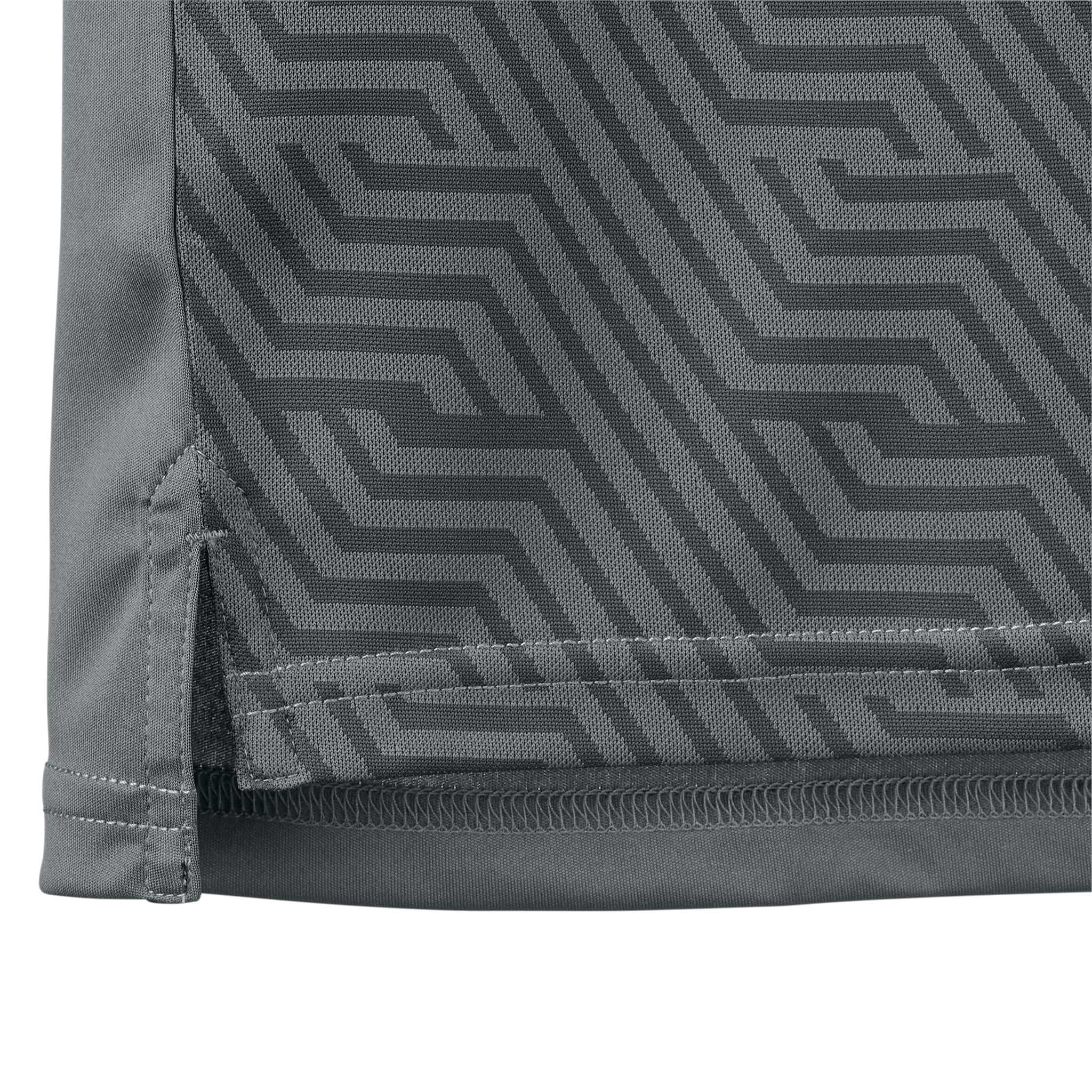 Monaco Kortärmad Spelartröja - Barn #färg_ #färg_grey/white