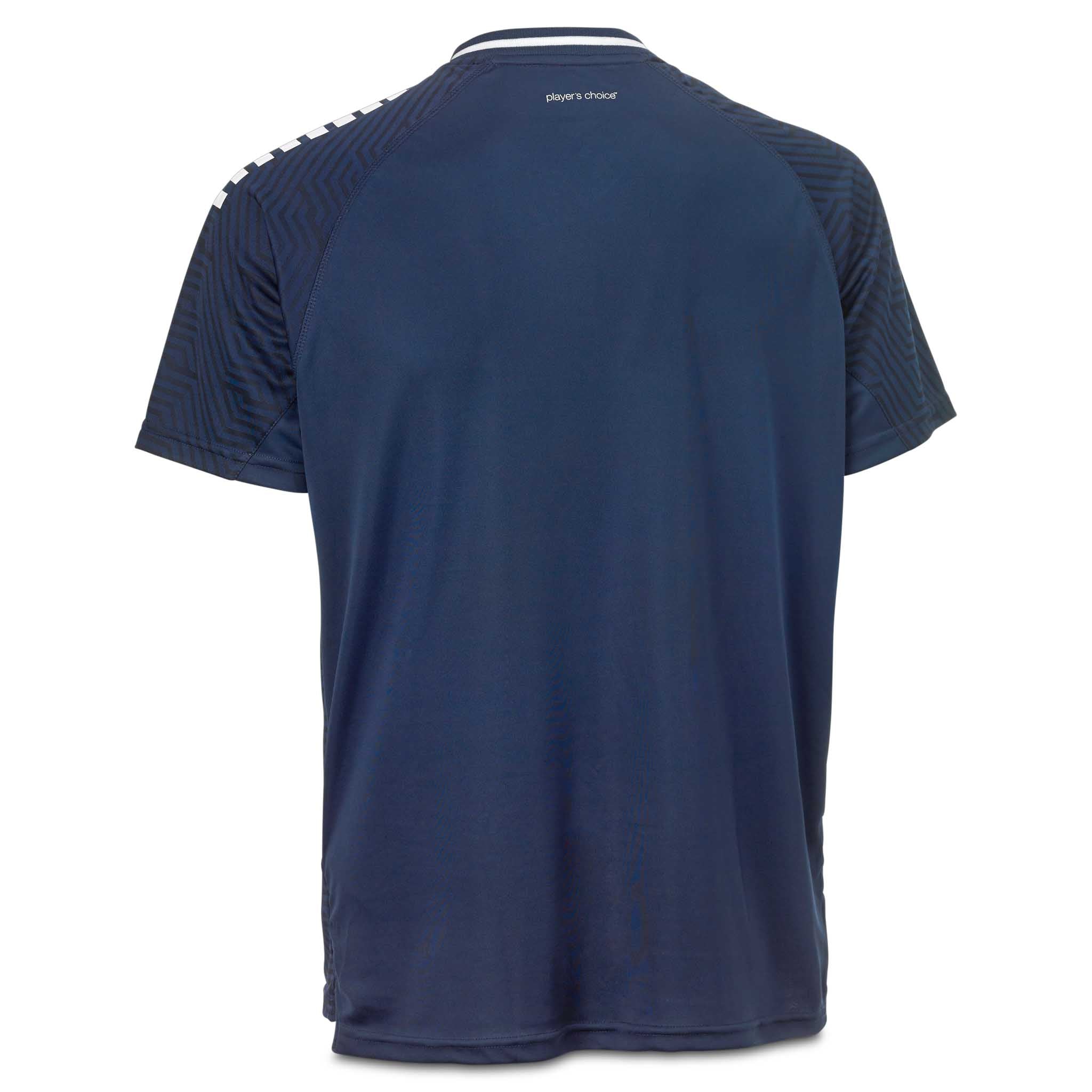 Monaco Kortärmad Spelartröja #färg_ #färg_marin/vit #färg_marin/vit