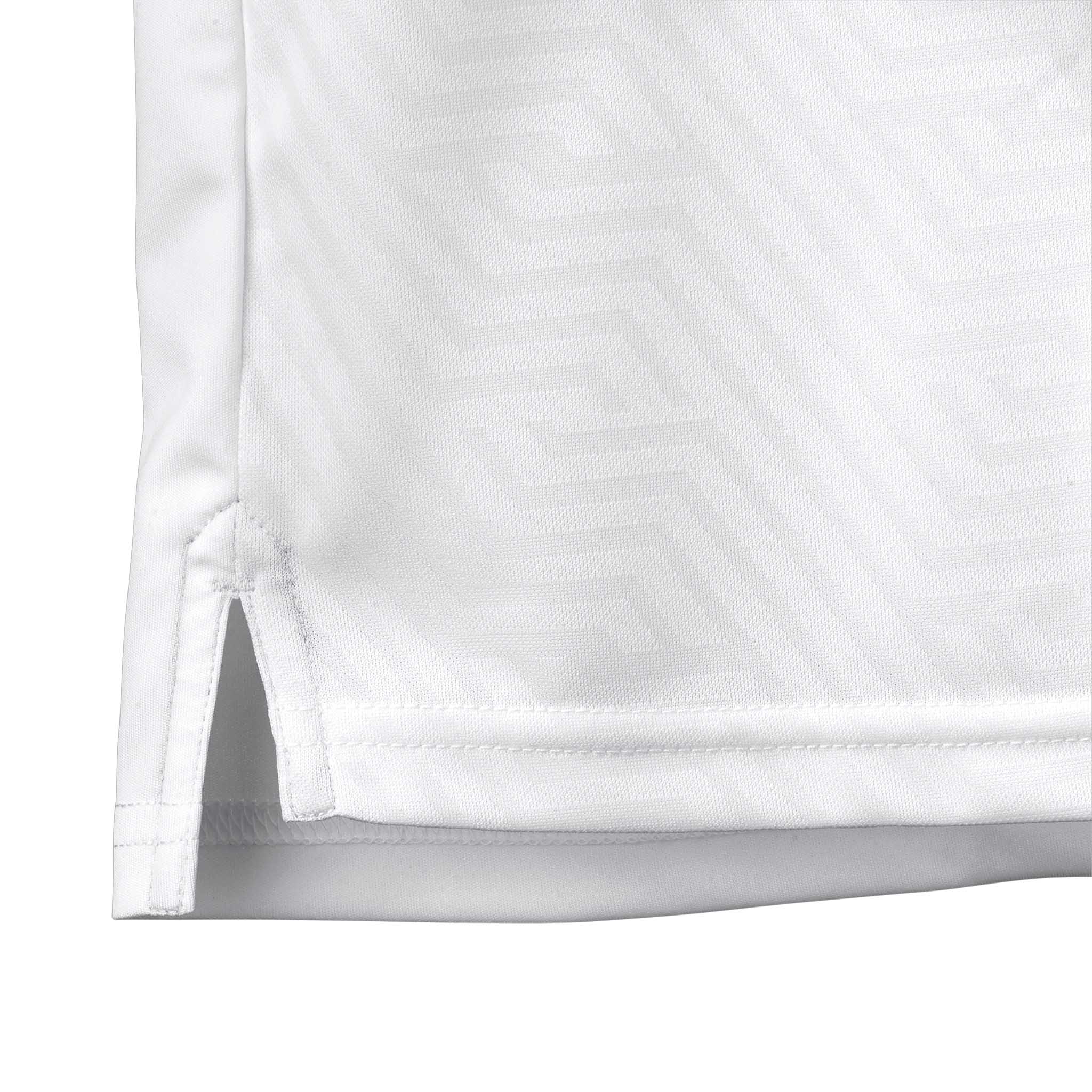 Monaco Kortärmad Spelartröja #färg_ #färg_white/white