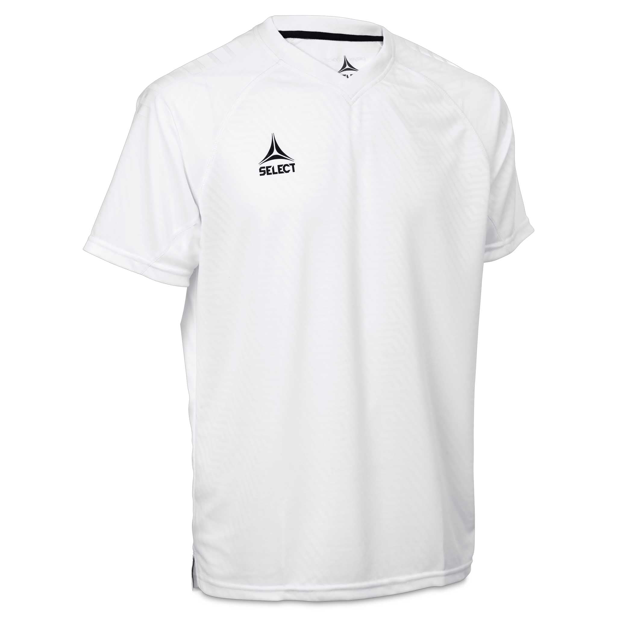 Monaco Kortärmad Spelartröja #färg_white/white