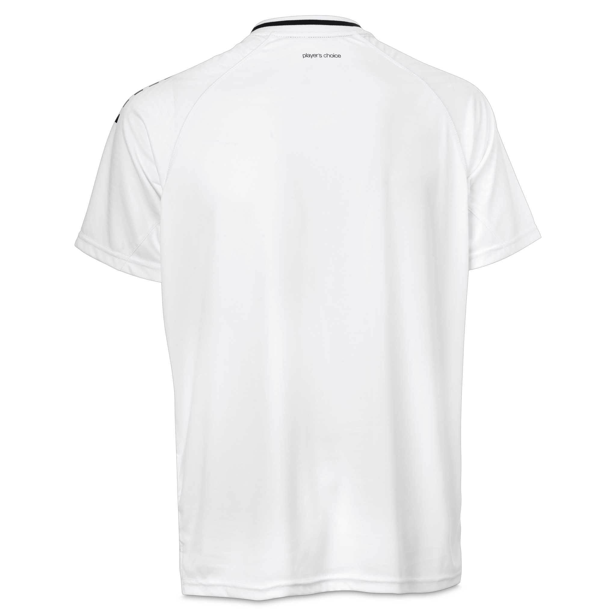 Monaco Kortärmad Spelartröja #färg_ #färg_vit/svart #färg_vit/svart