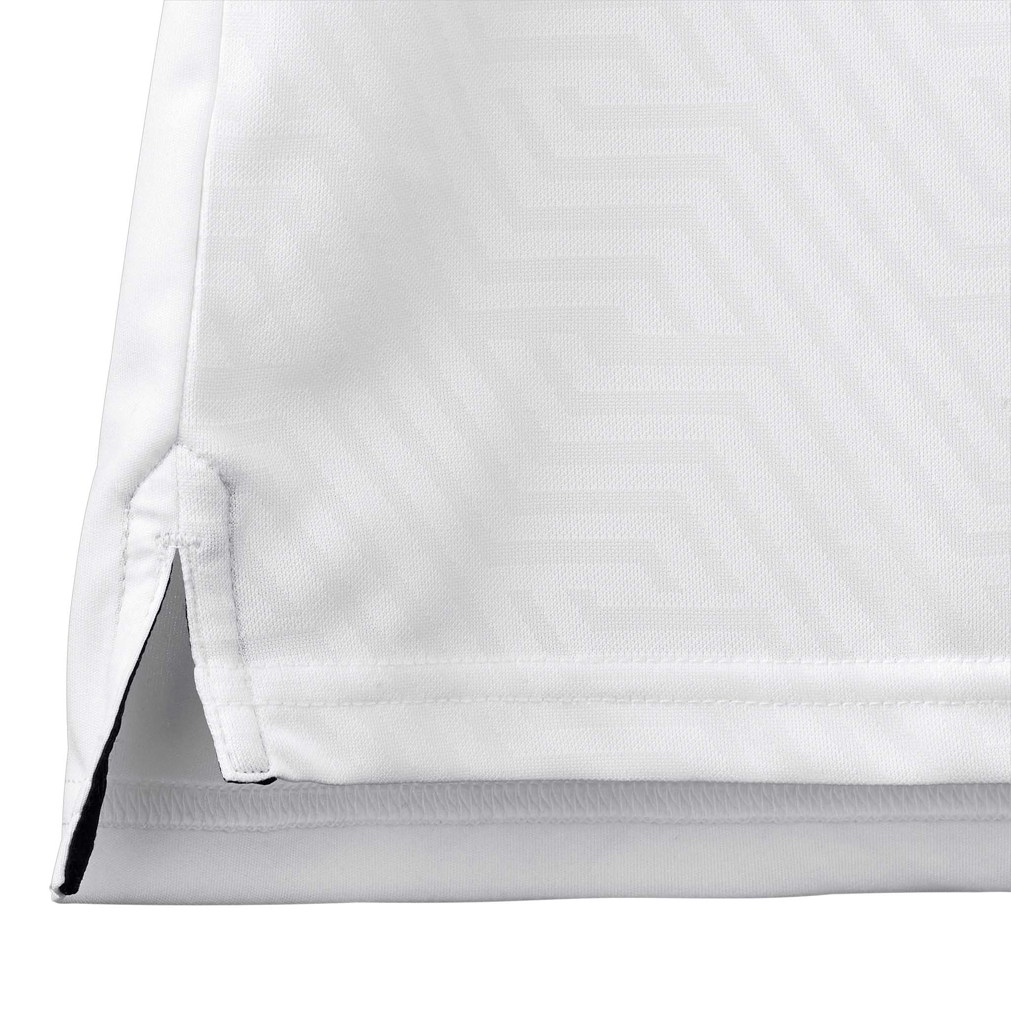 Monaco Kortärmad Spelartröja - Barn #färg_ #färg_vit/svart #färg_vit/svart