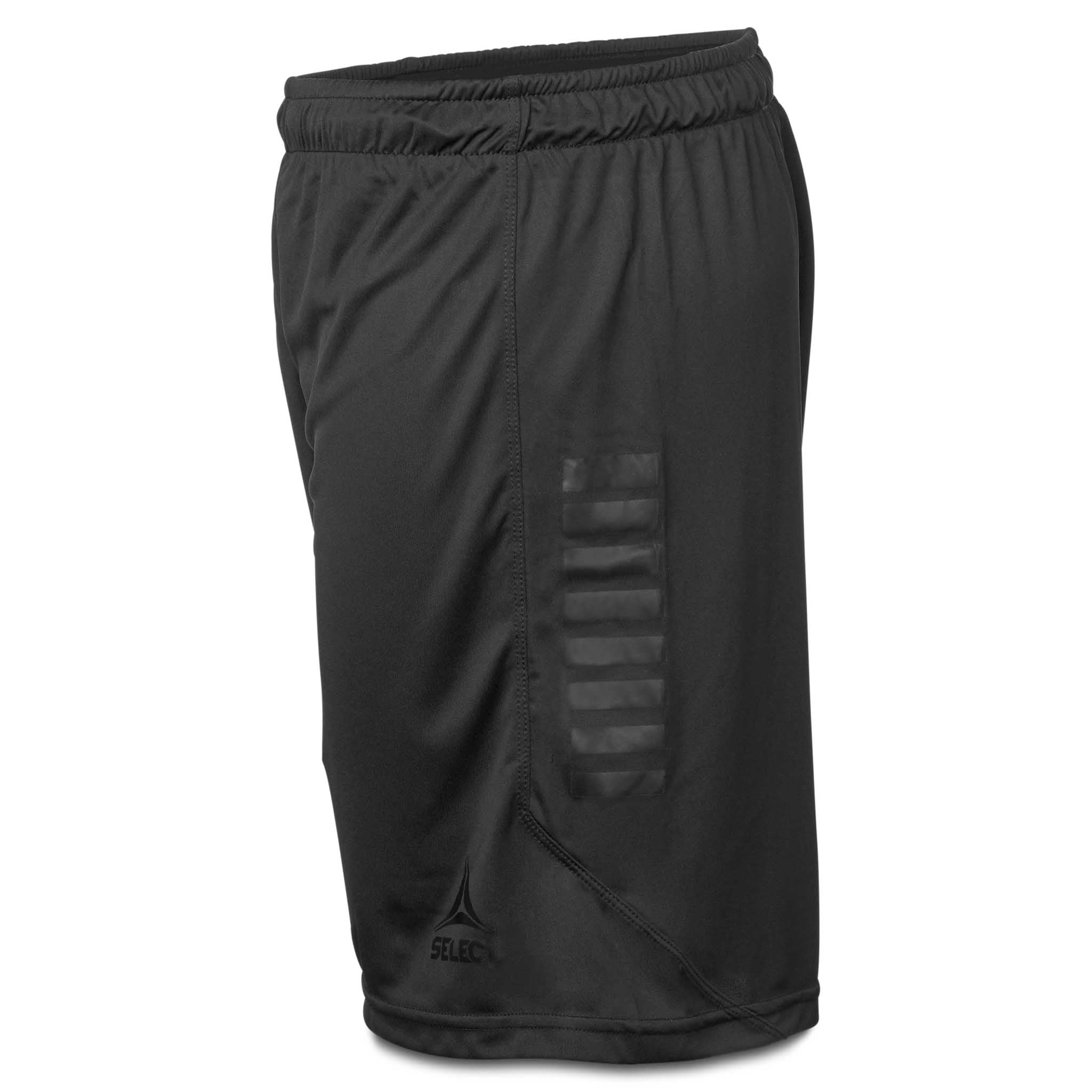 Svarta Player shorts Monaco v24, Match- och träningskläder, sedd från höger sida