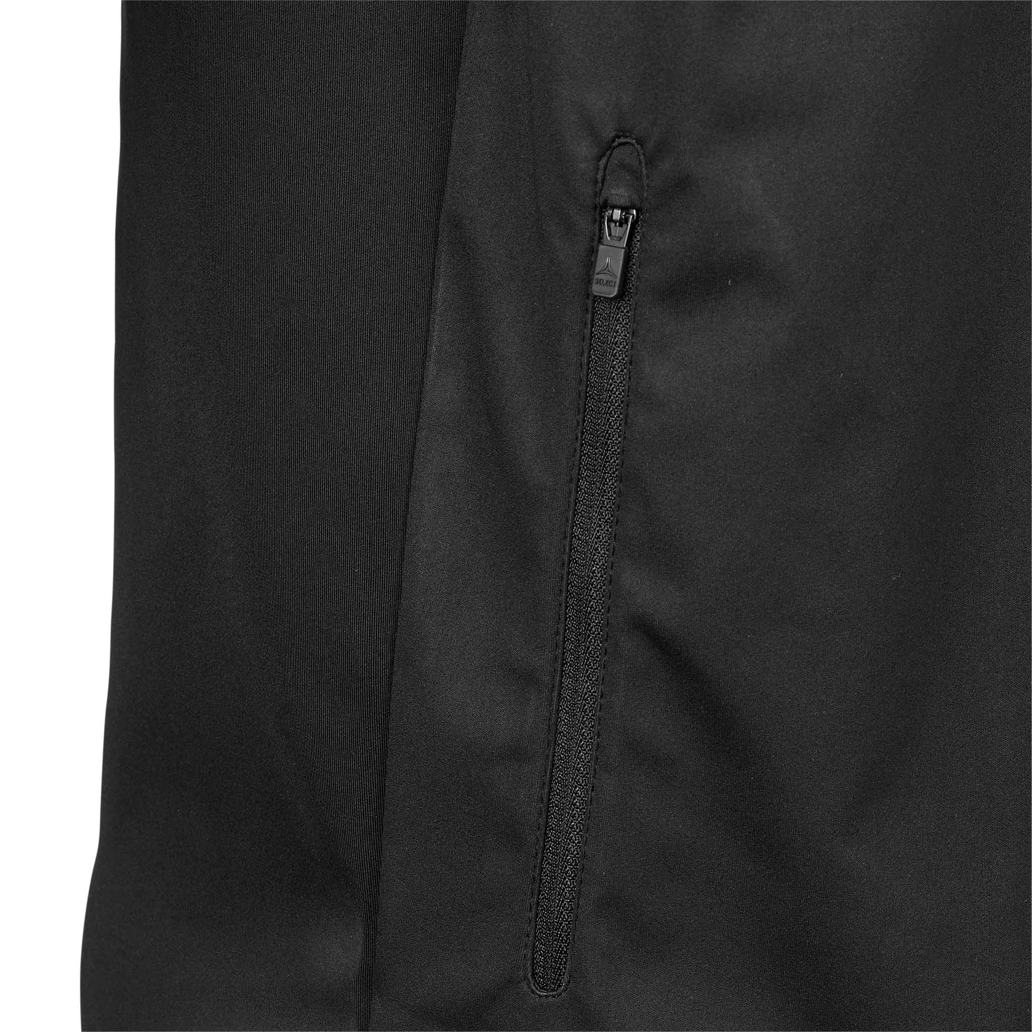 Monaco Träningsjacka - Barn #färg_ #färg_svart/vit #färg_svart/vit