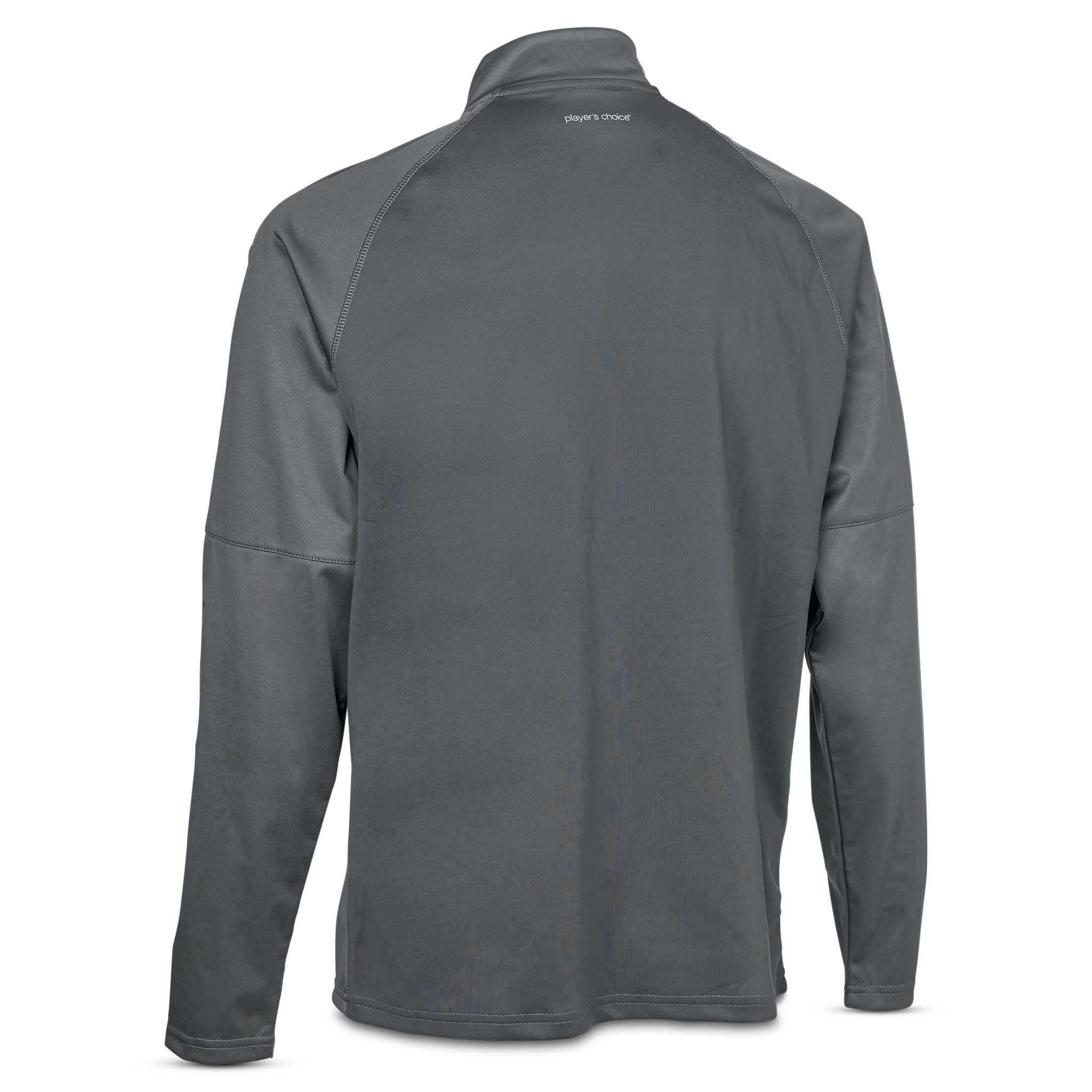 Monaco Träningsjacka - Barn #färg_ #färg_grey/white