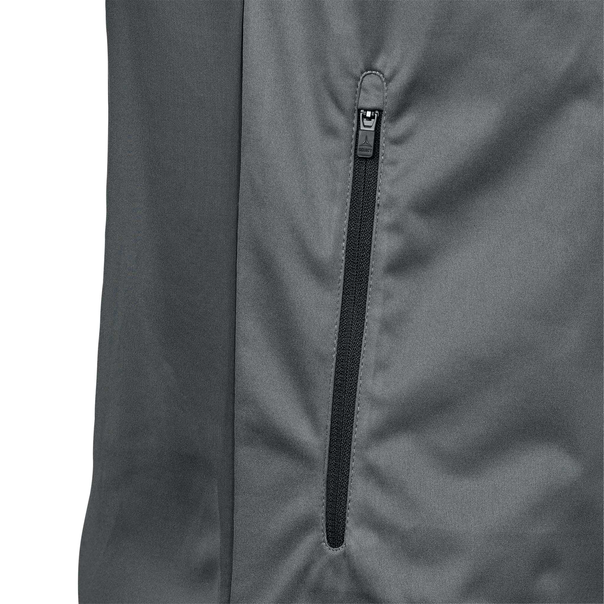 Monaco Träningsjacka - Barn #färg_ #färg_grey/white