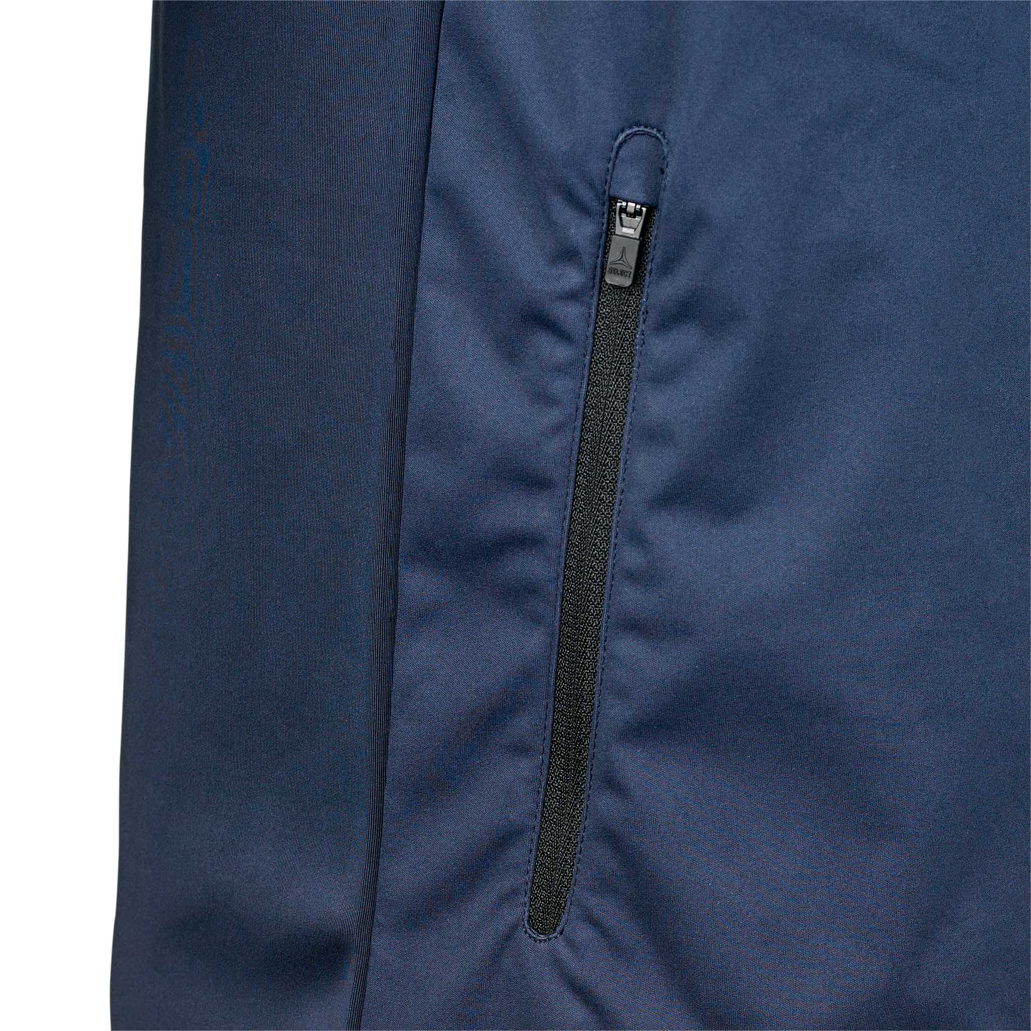 Monaco Träningsjacka - Barn #färg_ #färg_marin/vit #färg_marin/vit