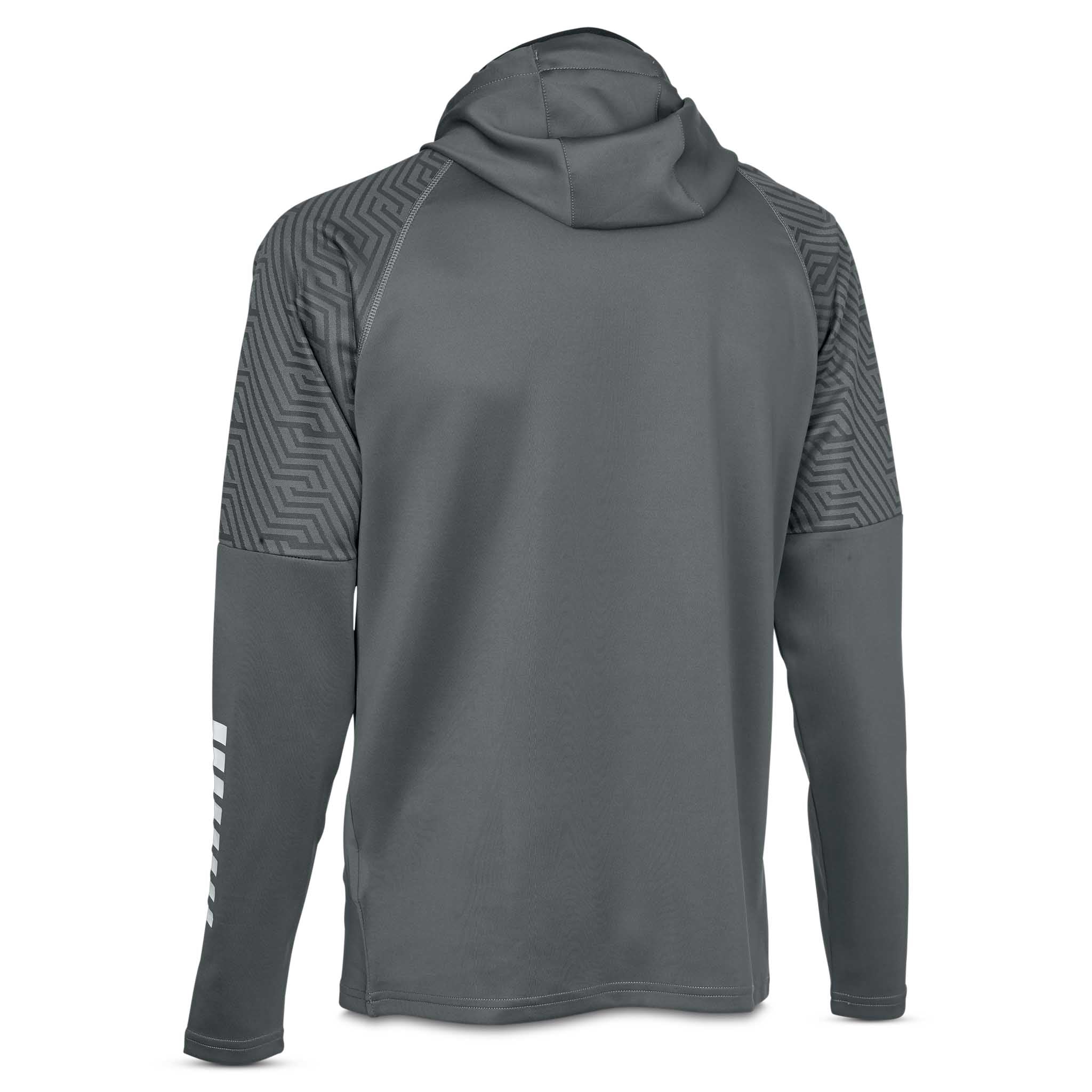 Monaco Zip hoodie - Barn #färg_ #färg_grey/white