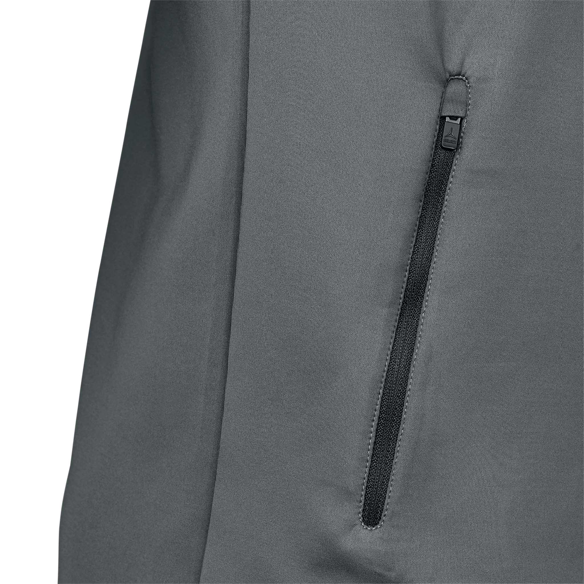 Monaco Zip hoodie - Barn #färg_ #färg_grey/white