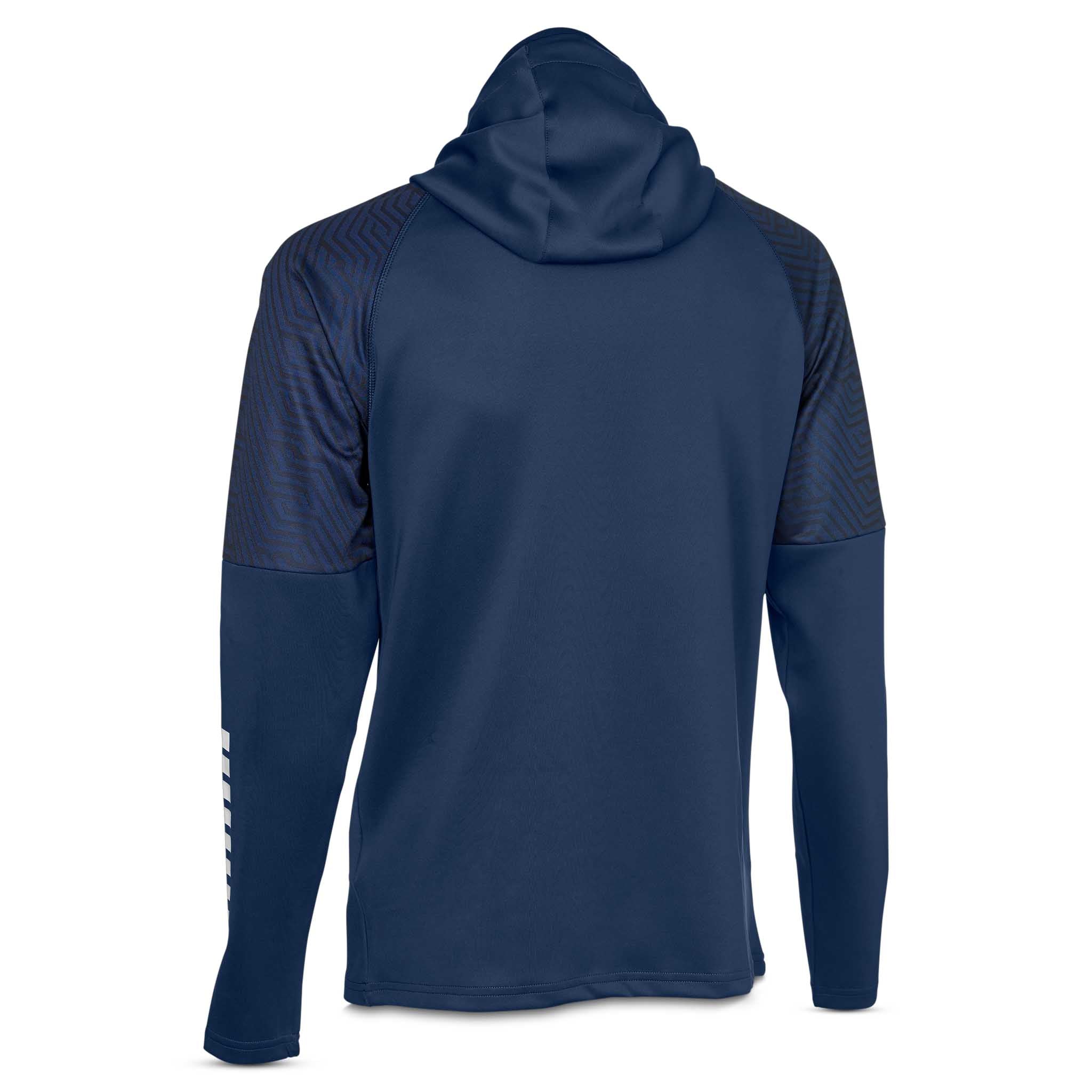Monaco Zip hoodie #färg_ #färg_marin/vit #färg_marin/vit