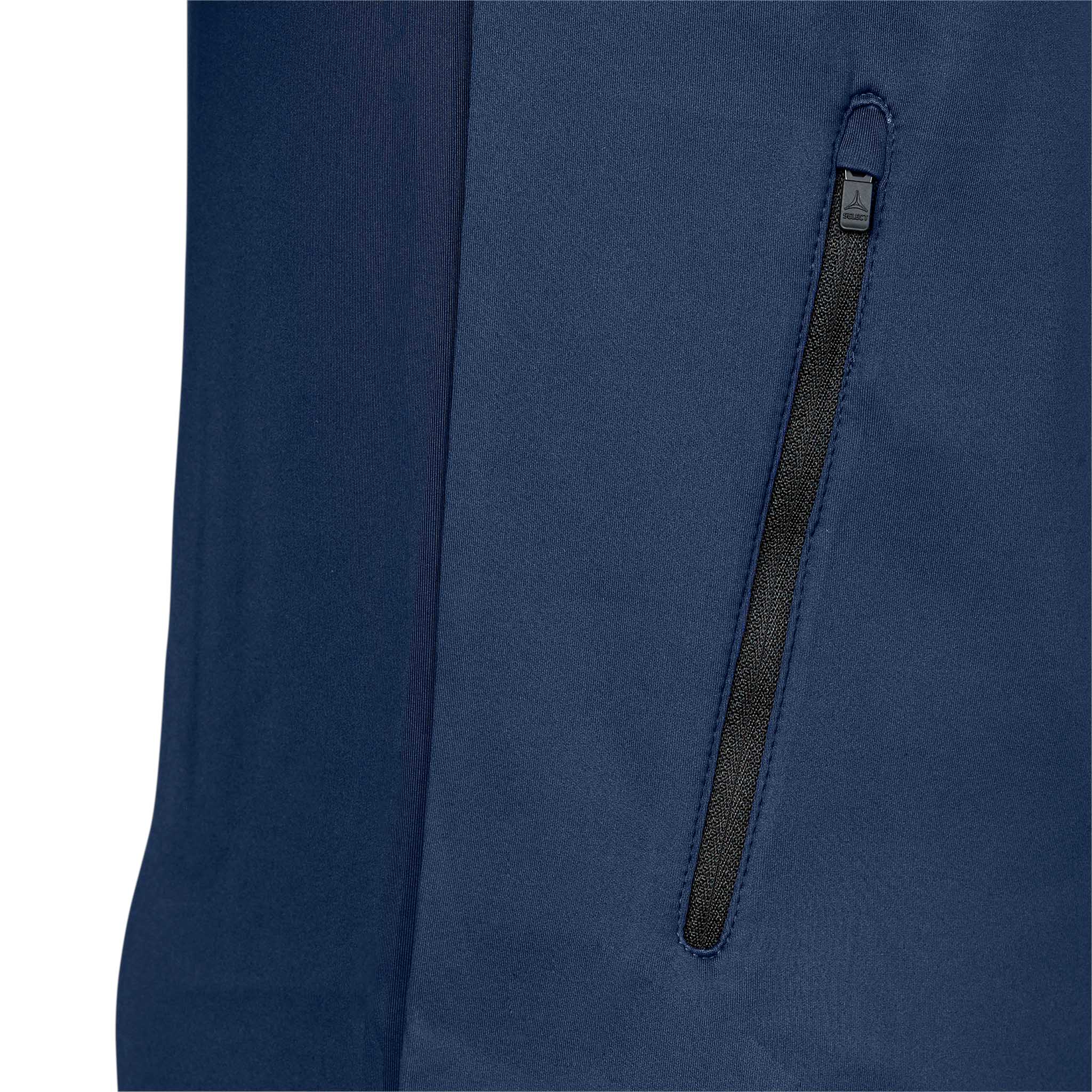 Monaco Zip hoodie #färg_ #färg_marin/vit #färg_marin/vit