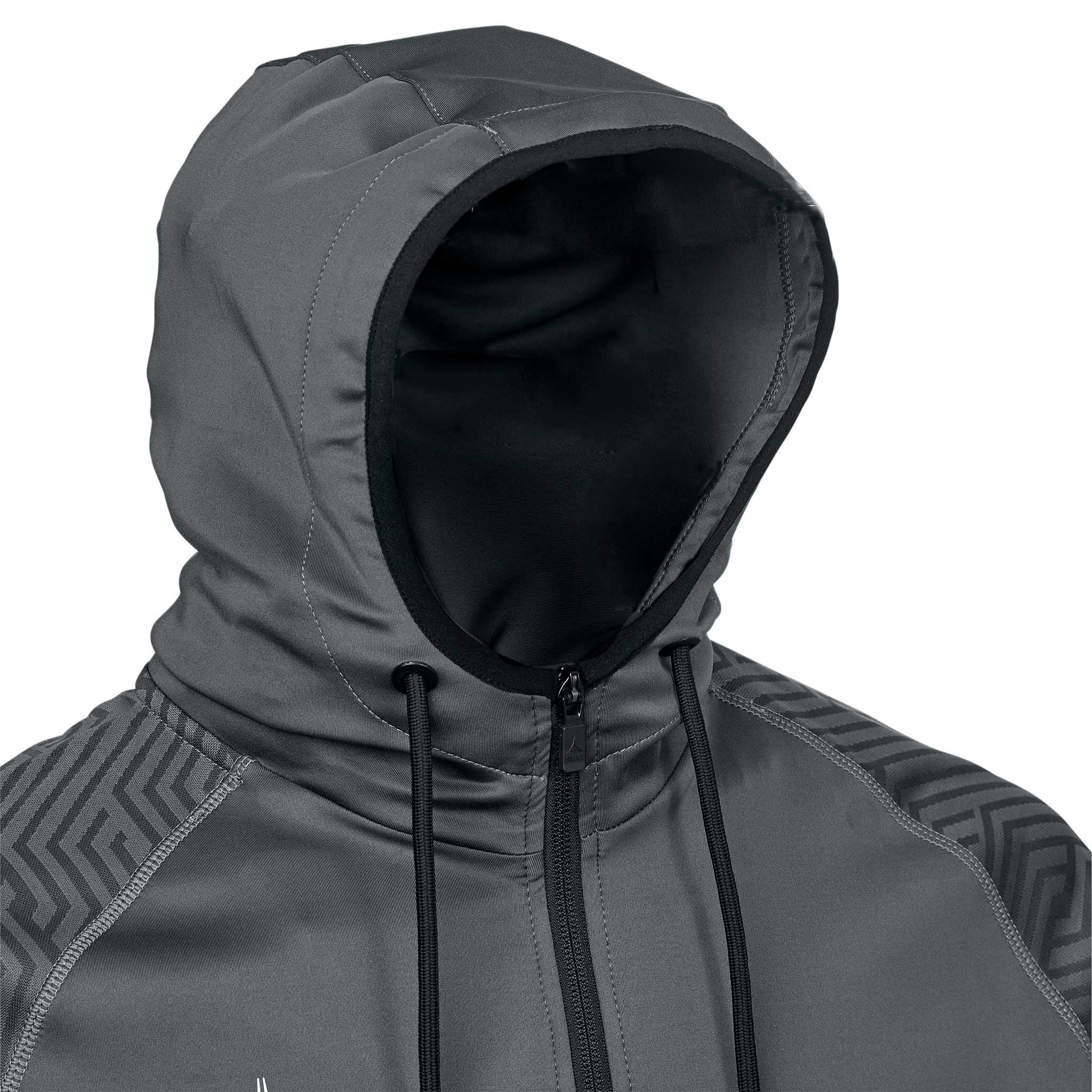 Monaco Zip hoodie #färg_ #färg_grey/white