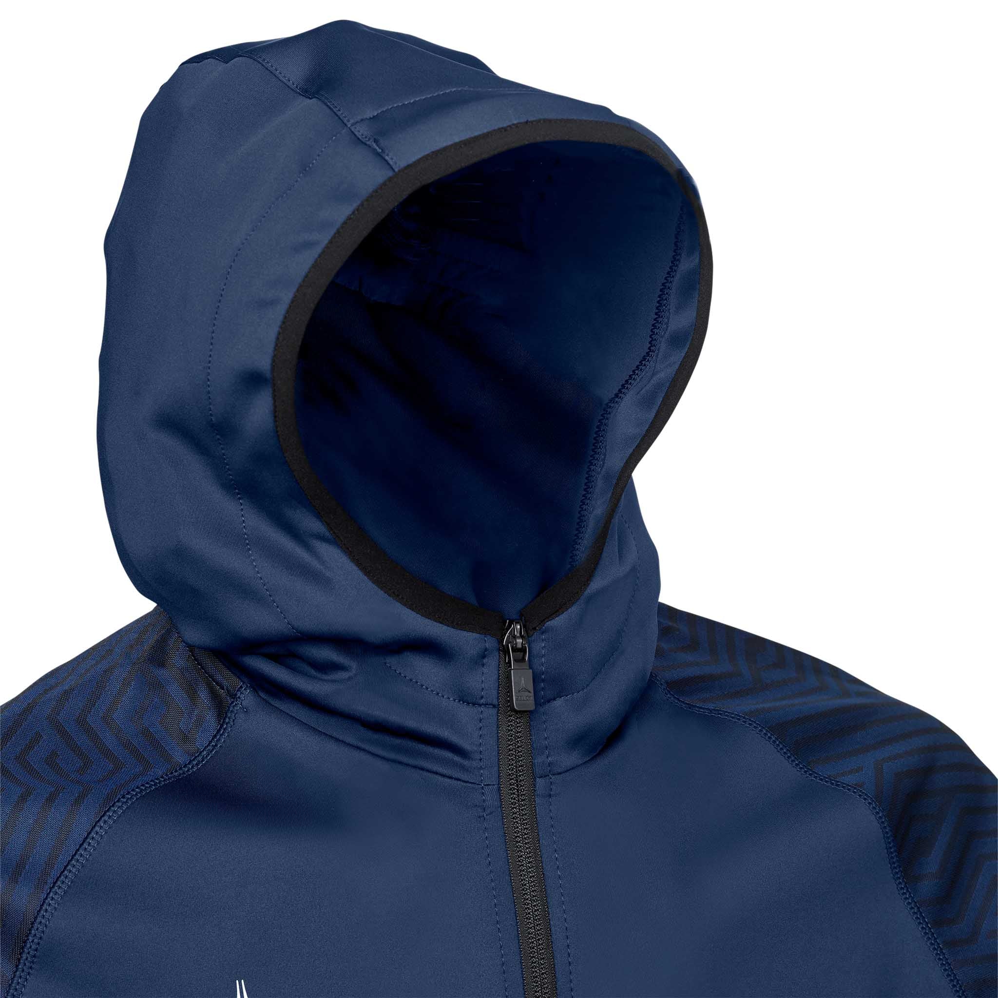 Monaco Zip hoodie - Barn #färg_ #färg_marin/vit #färg_marin/vit