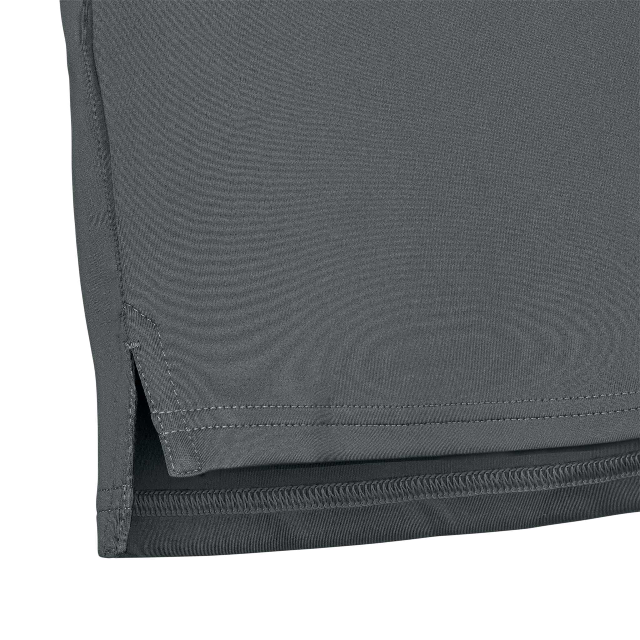 Monaco Sweatshirt för träning 1/2 dragkedja - Barn #färg_ #färg_grey/white