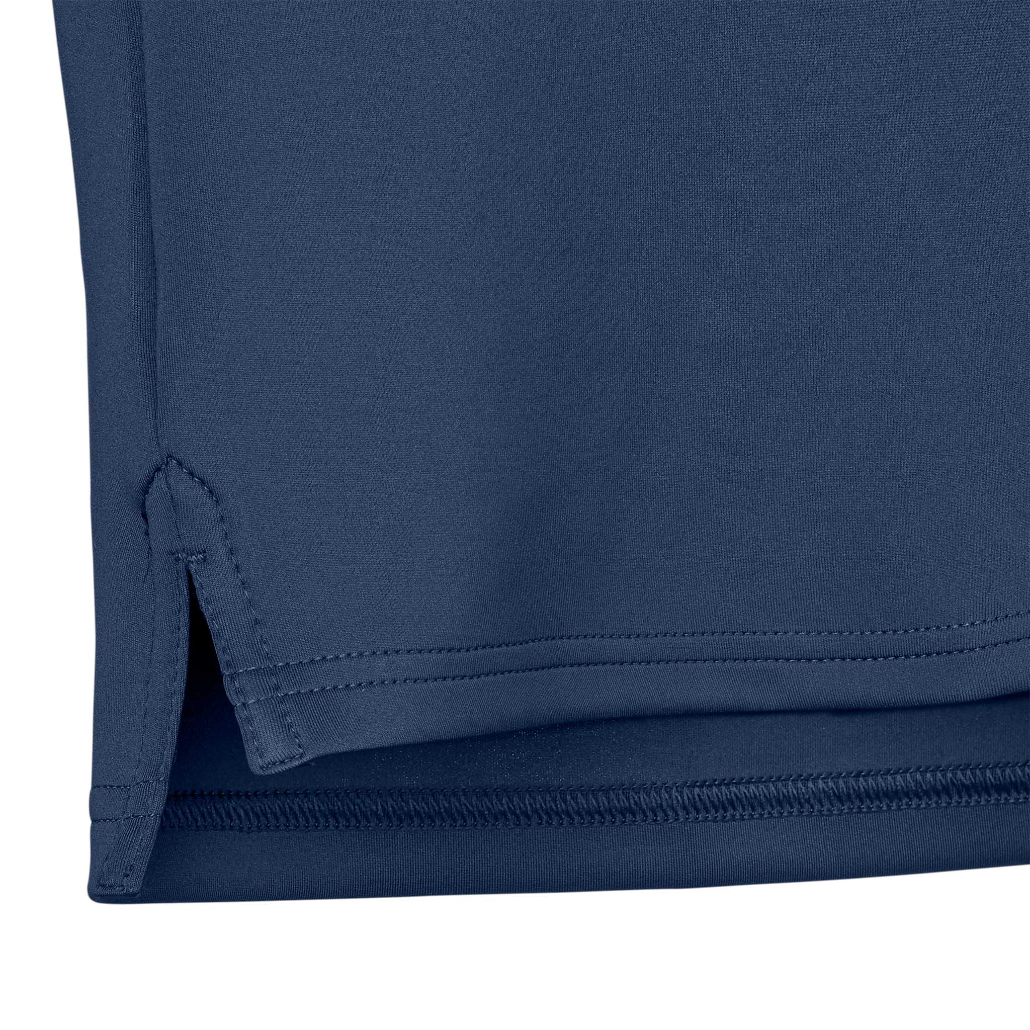 Monaco Sweatshirt för träning 1/2 dragkedja - Barn #färg_ #färg_marin/vit #färg_marin/vit