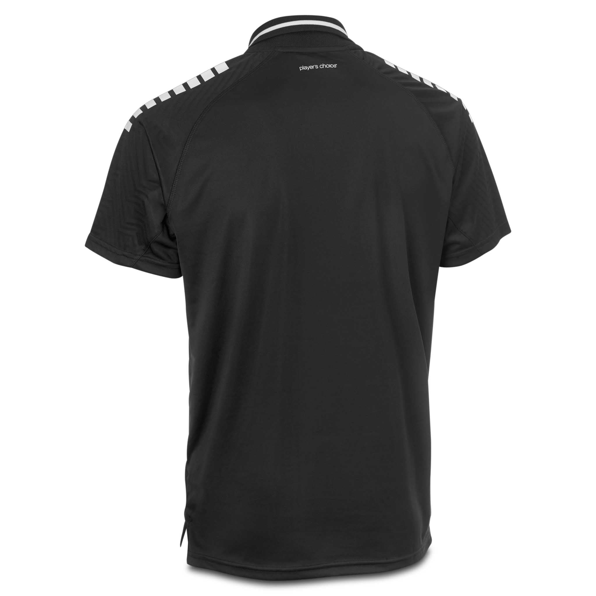 Monaco Technical Polo #färg_ #färg_svart/vit #färg_svart/vit