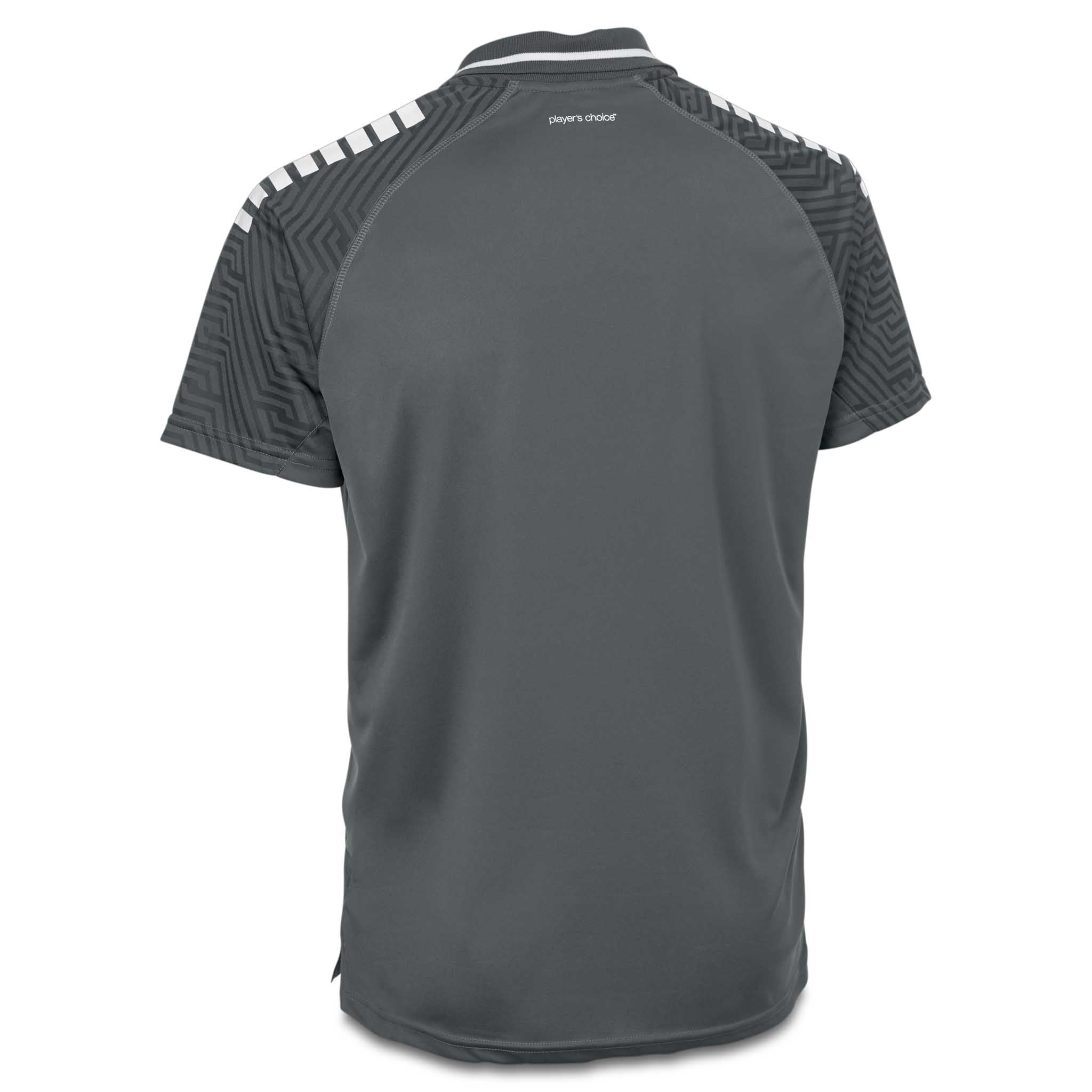Monaco Technical Polo #färg_ #färg_grey/white