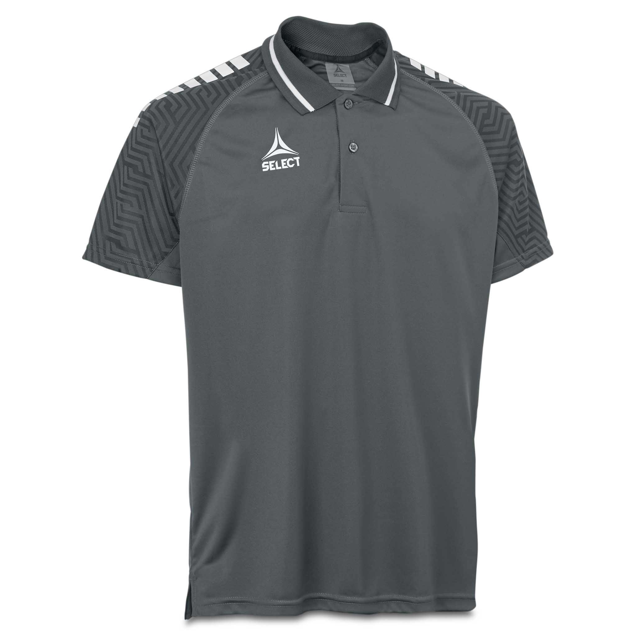 Monaco Technical Polo #färg_grey/white
