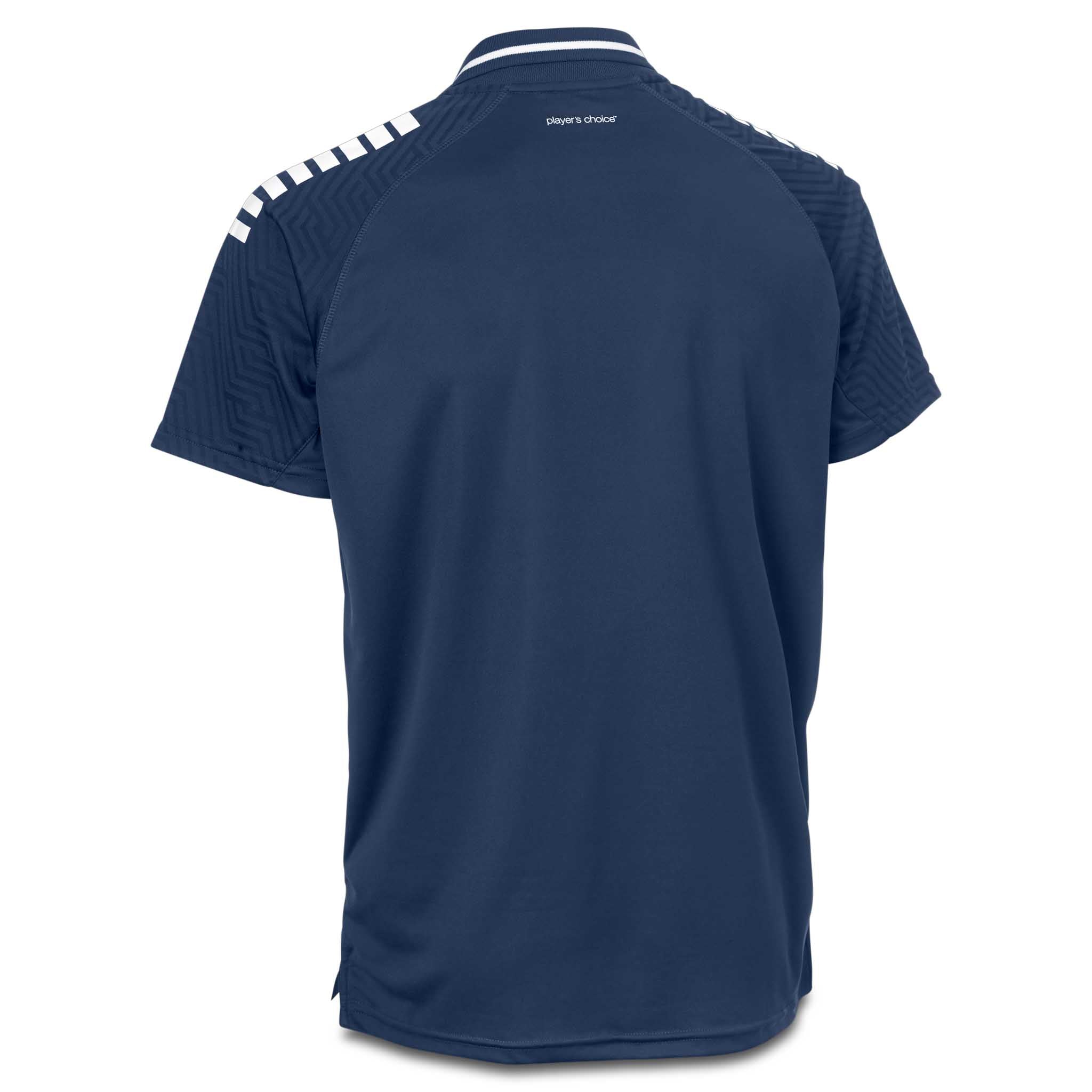 Monaco Technical Polo #färg_ #färg_marin/vit #färg_marin/vit