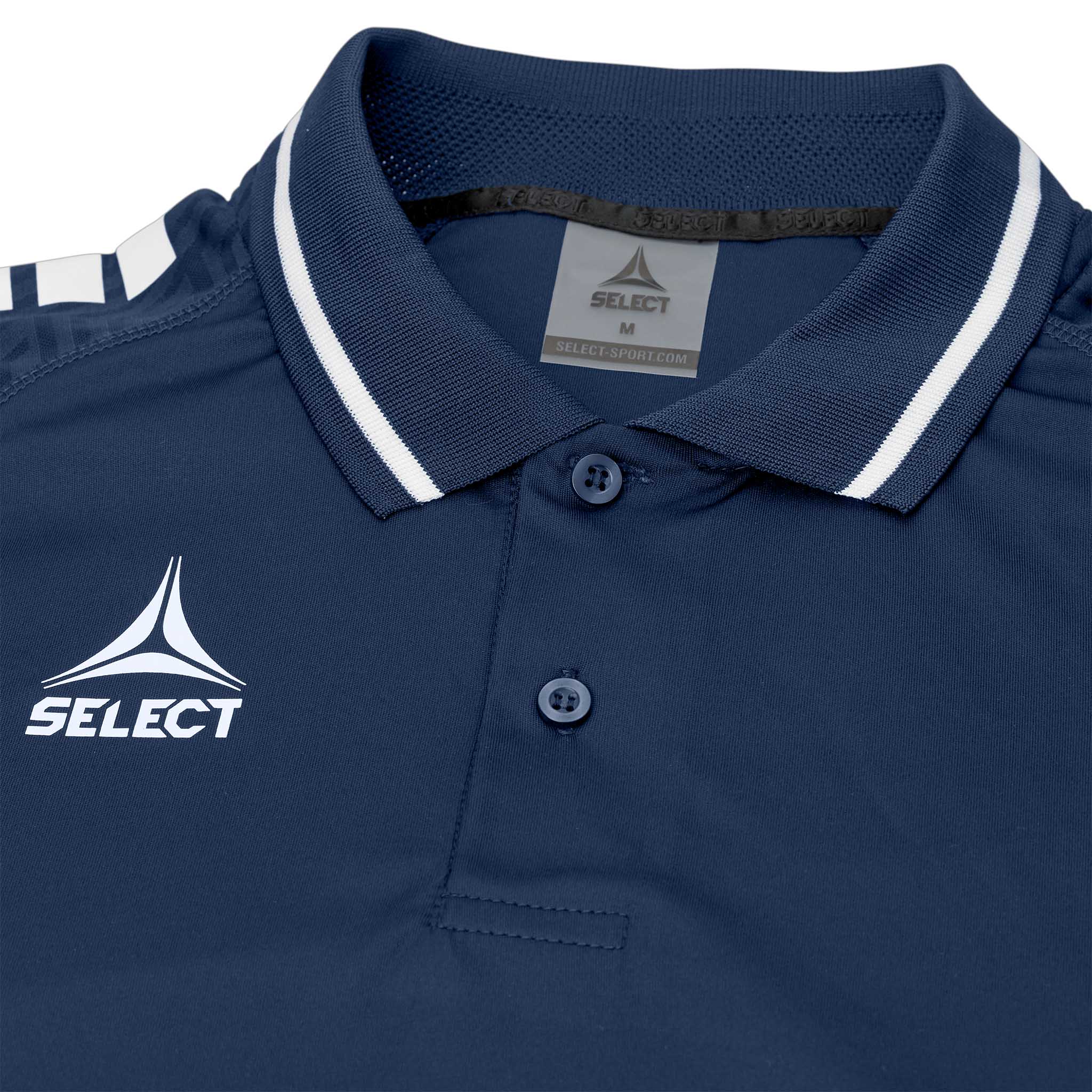 Monaco Technical Polo #färg_ #färg_marin/vit #färg_marin/vit
