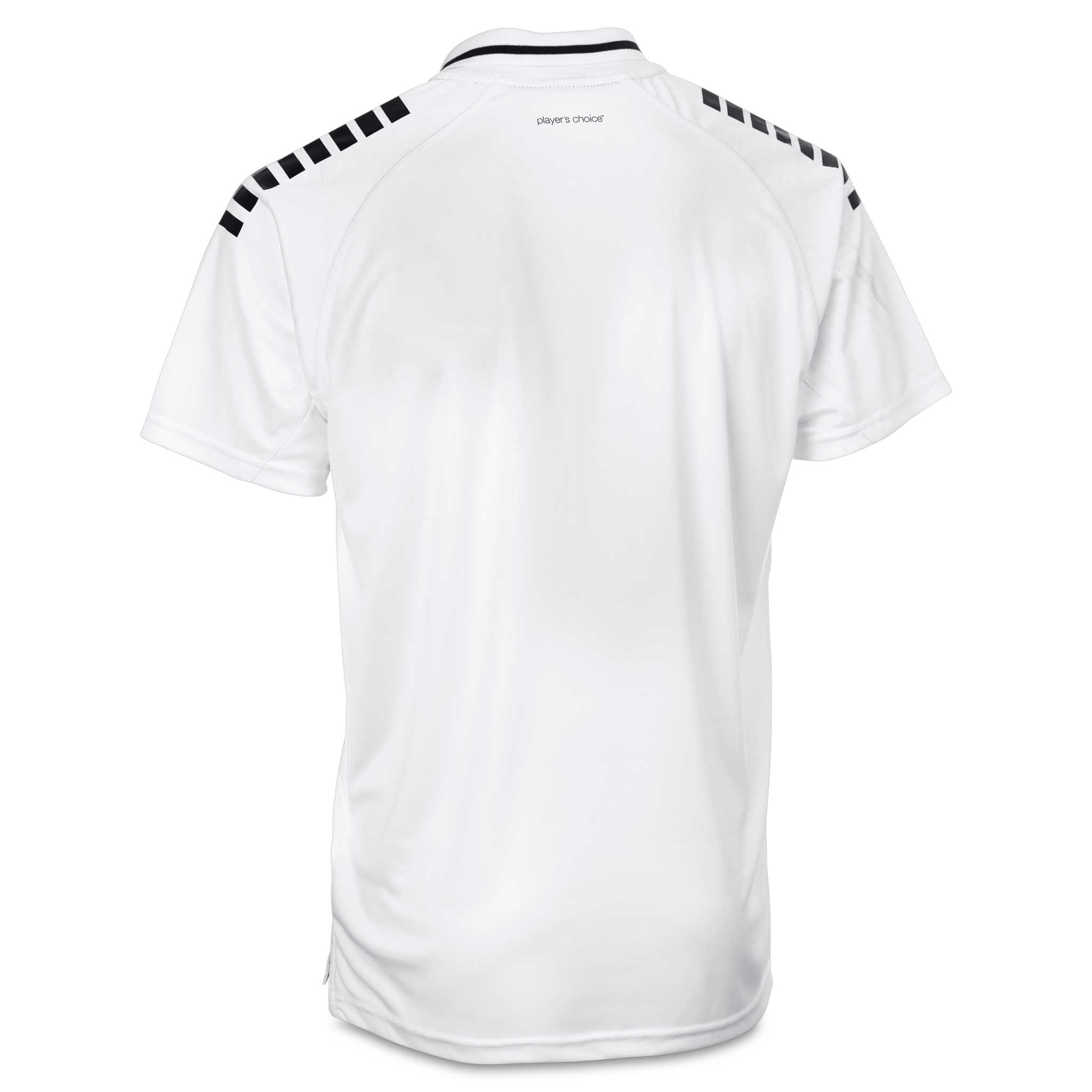 Monaco Technical Polo #färg_ #färg_vit/svart #färg_vit/svart